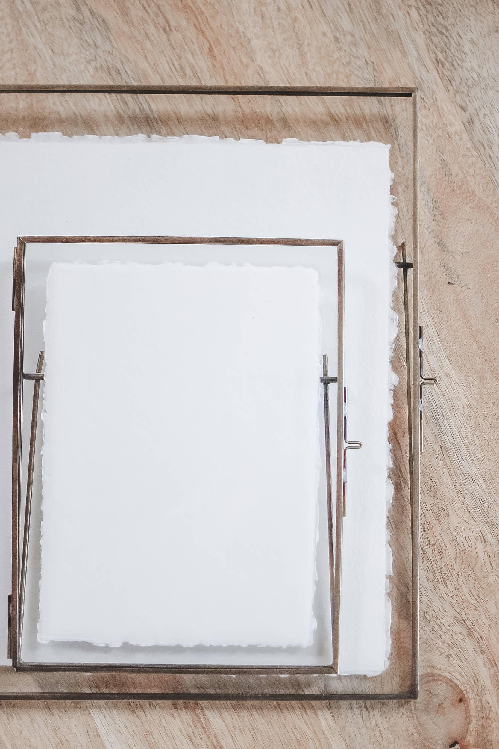 Glass Table Frames & Cards - Home is Wherever Mom Is