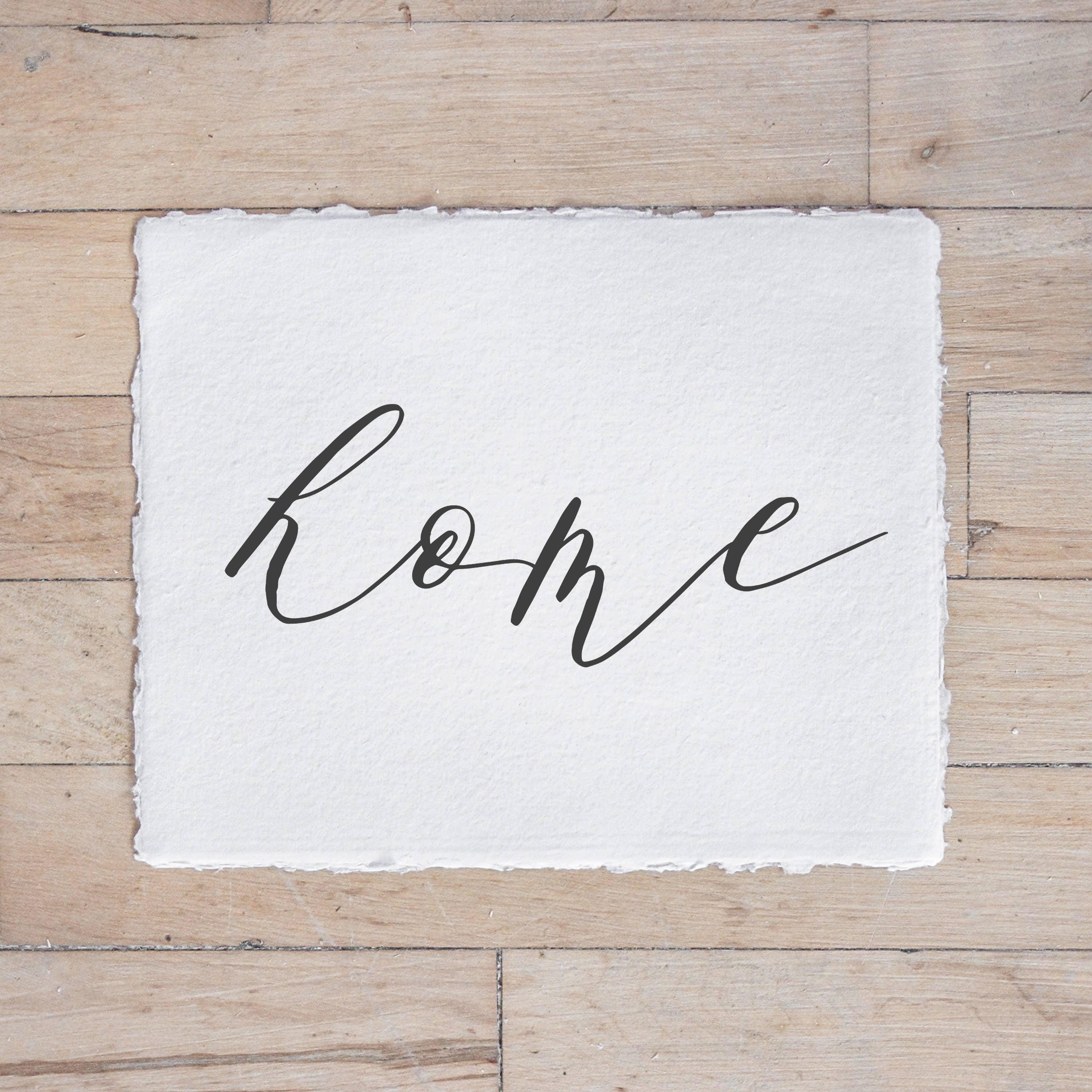 Glass Table Frames & Cards - Home