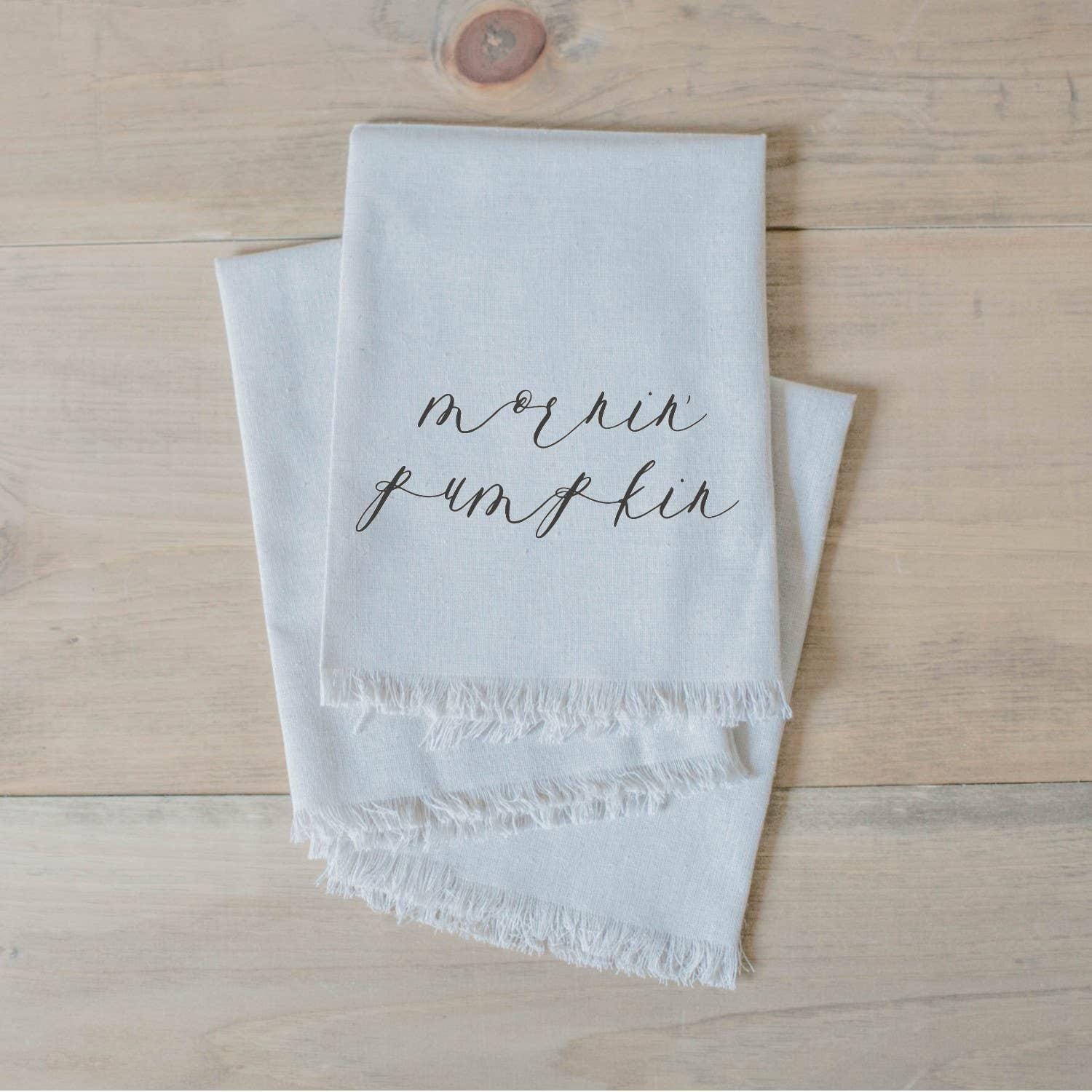 Napkins - Mornin Pumpkin