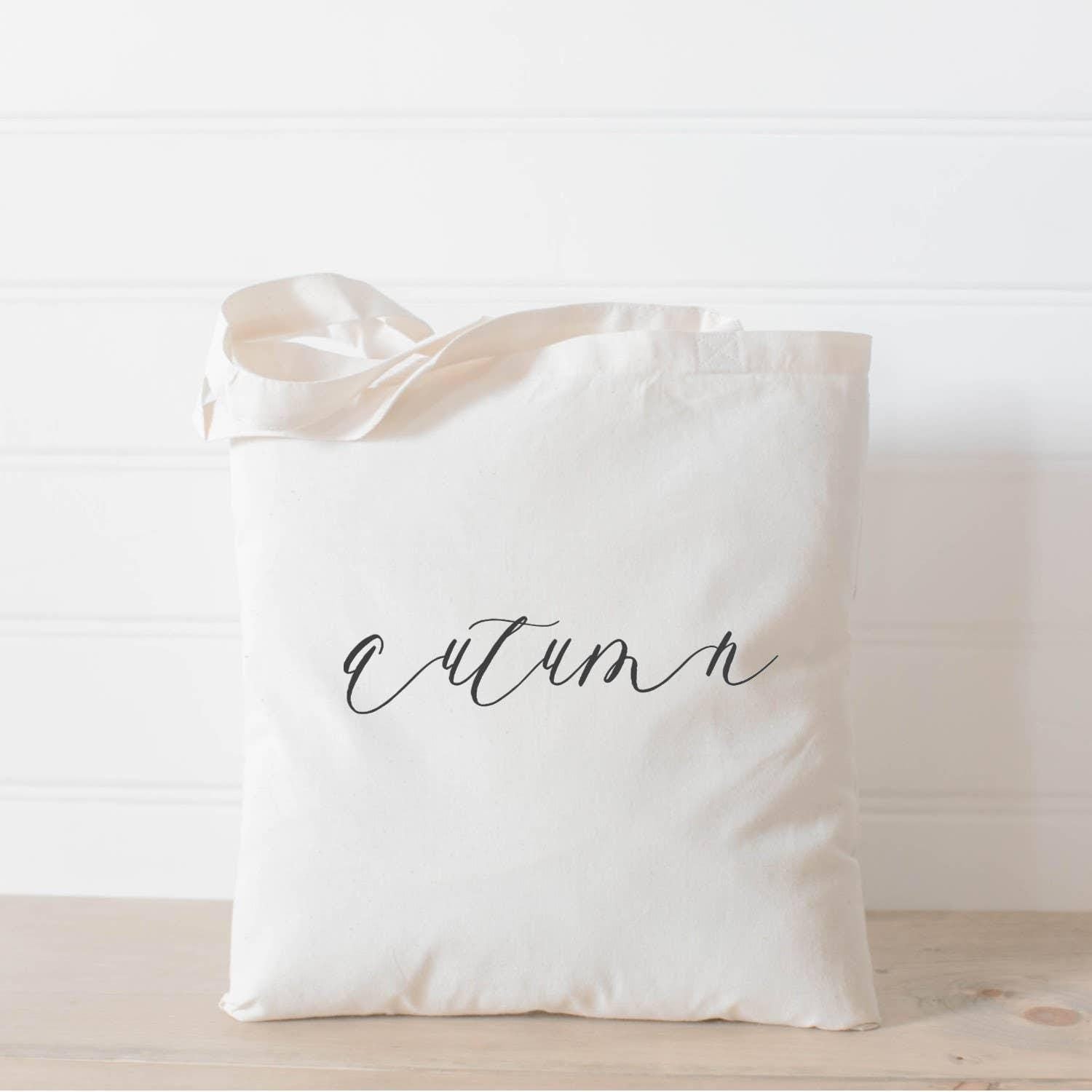 Tote Bags - Autumn