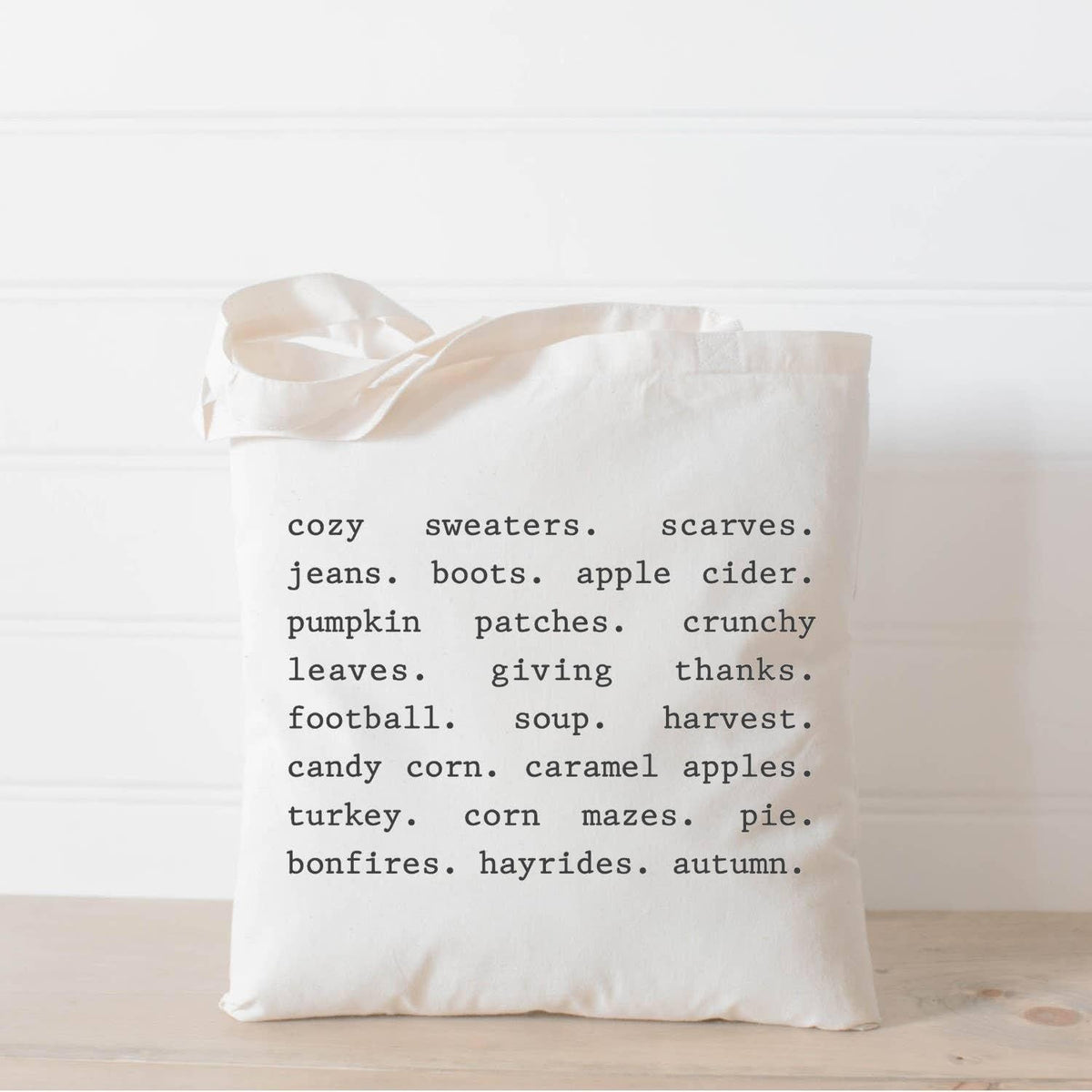 Tote Bags - Fall Things