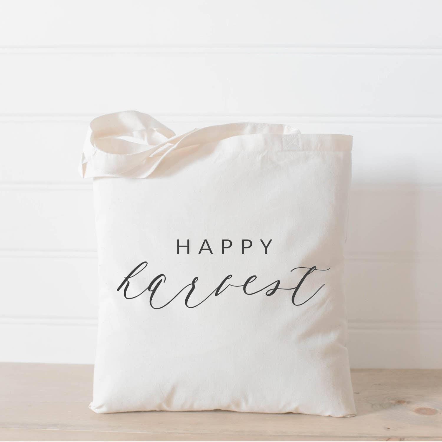 Tote Bags - Happy Harvest