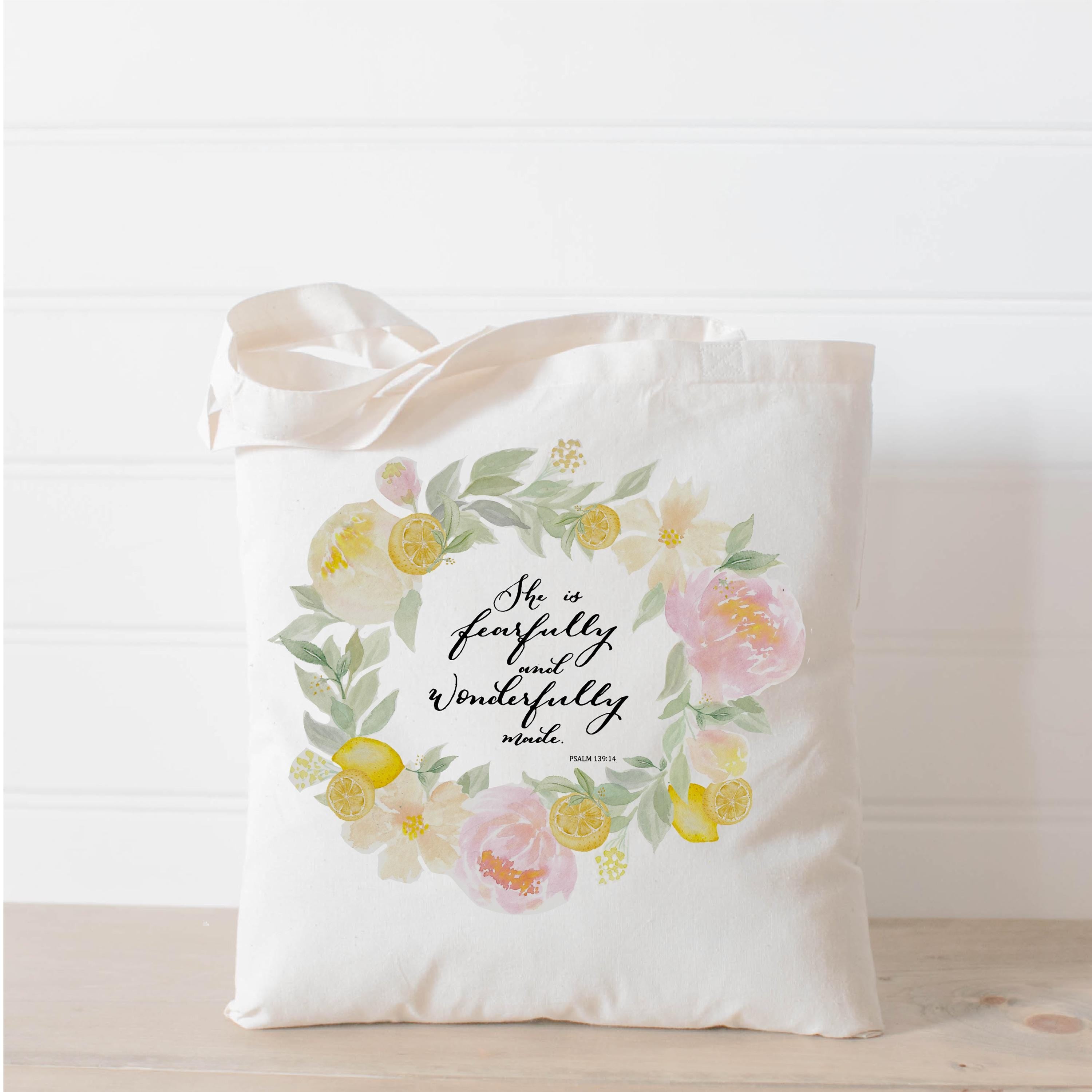 Tote Bags - Psalm 139