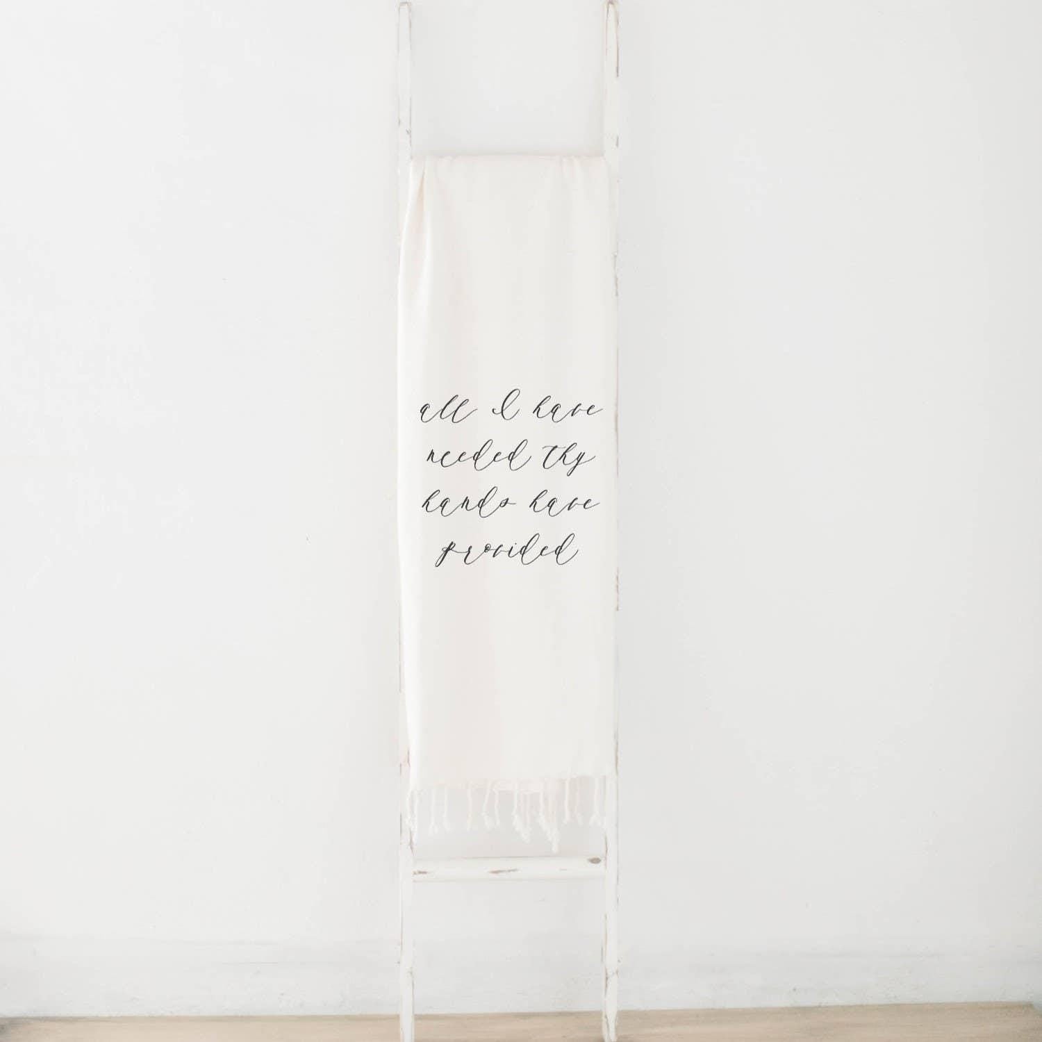 Throw Blankets - All I Have Needed