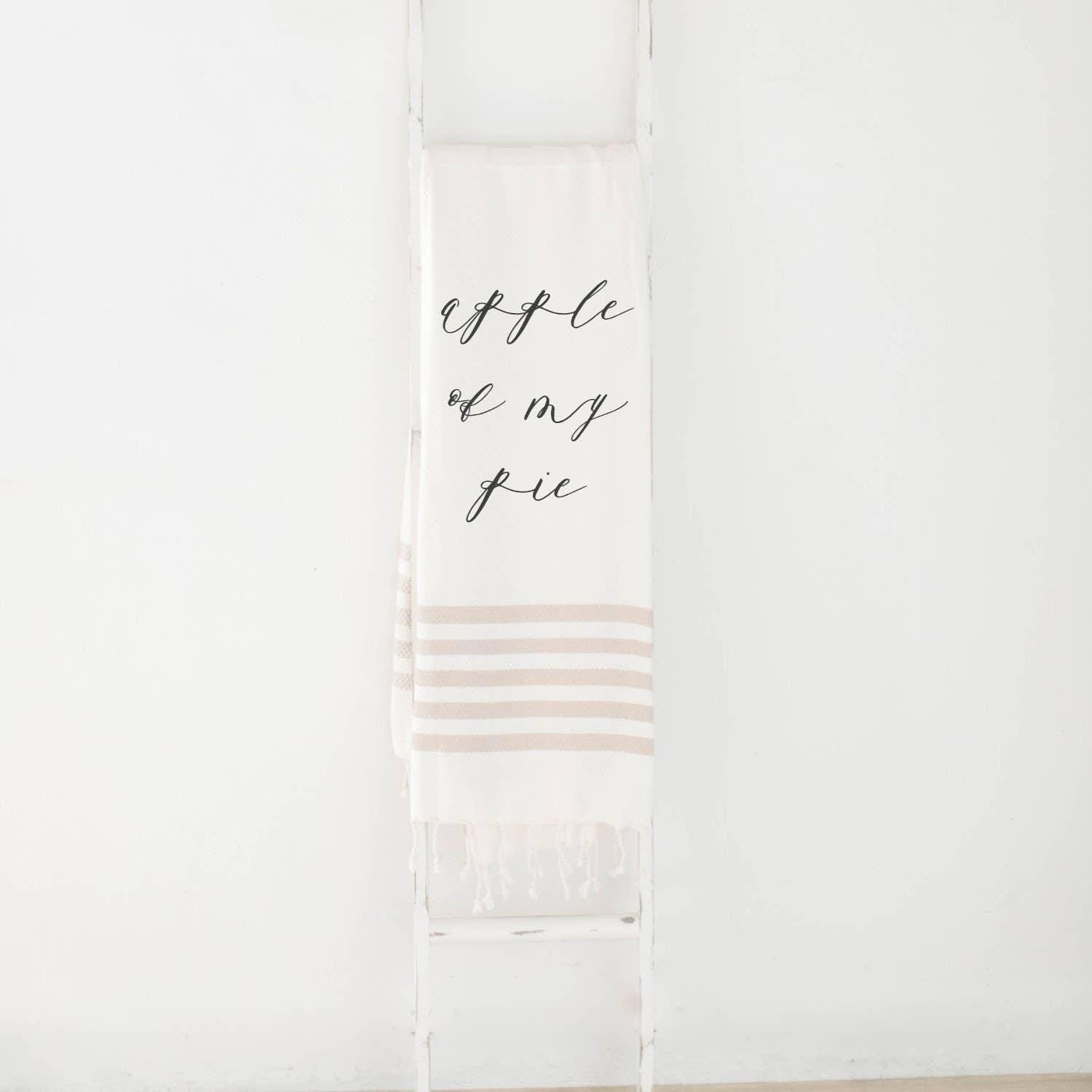 Throw Blankets - Apple Of My Pie