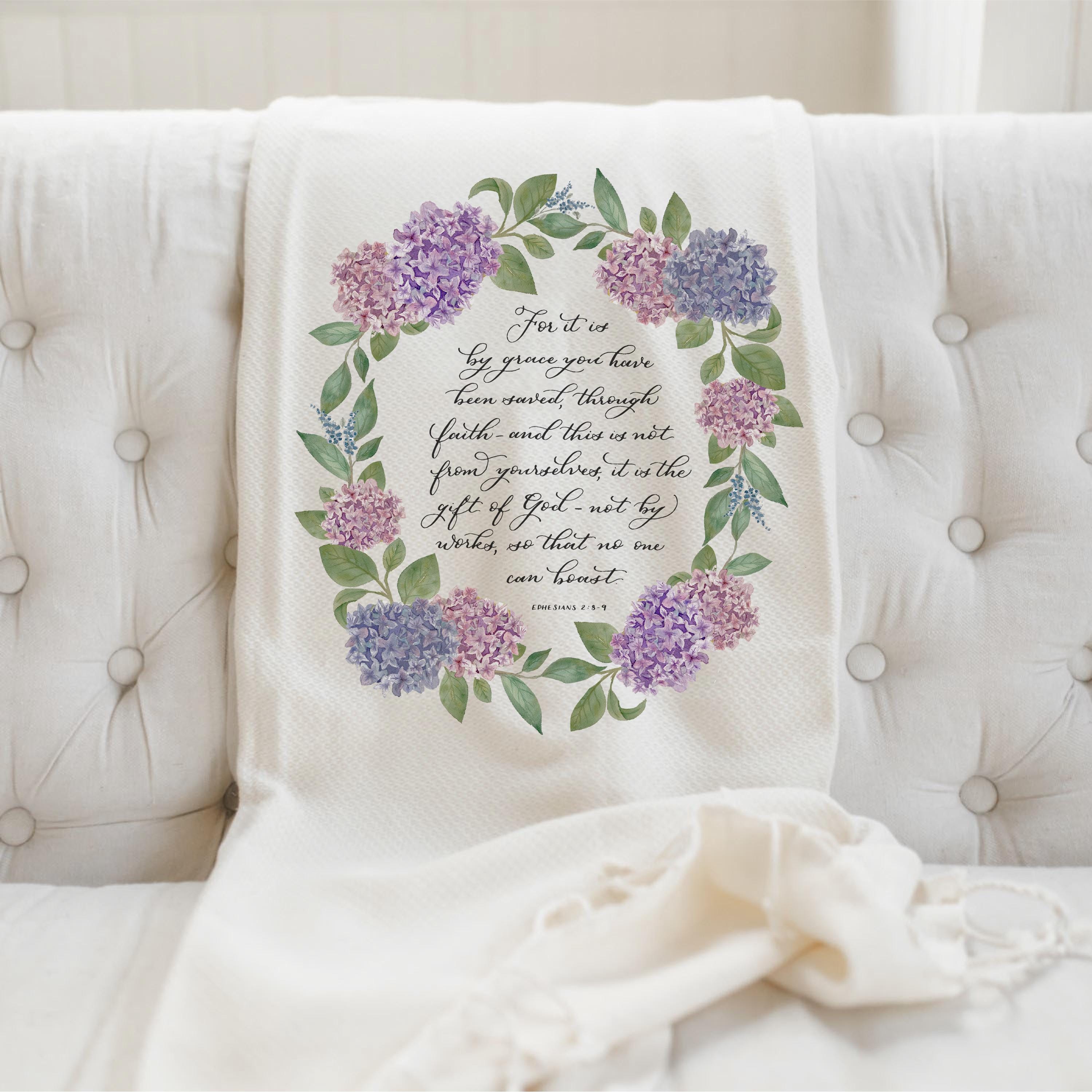 Throw Blankets - Ephesians 2