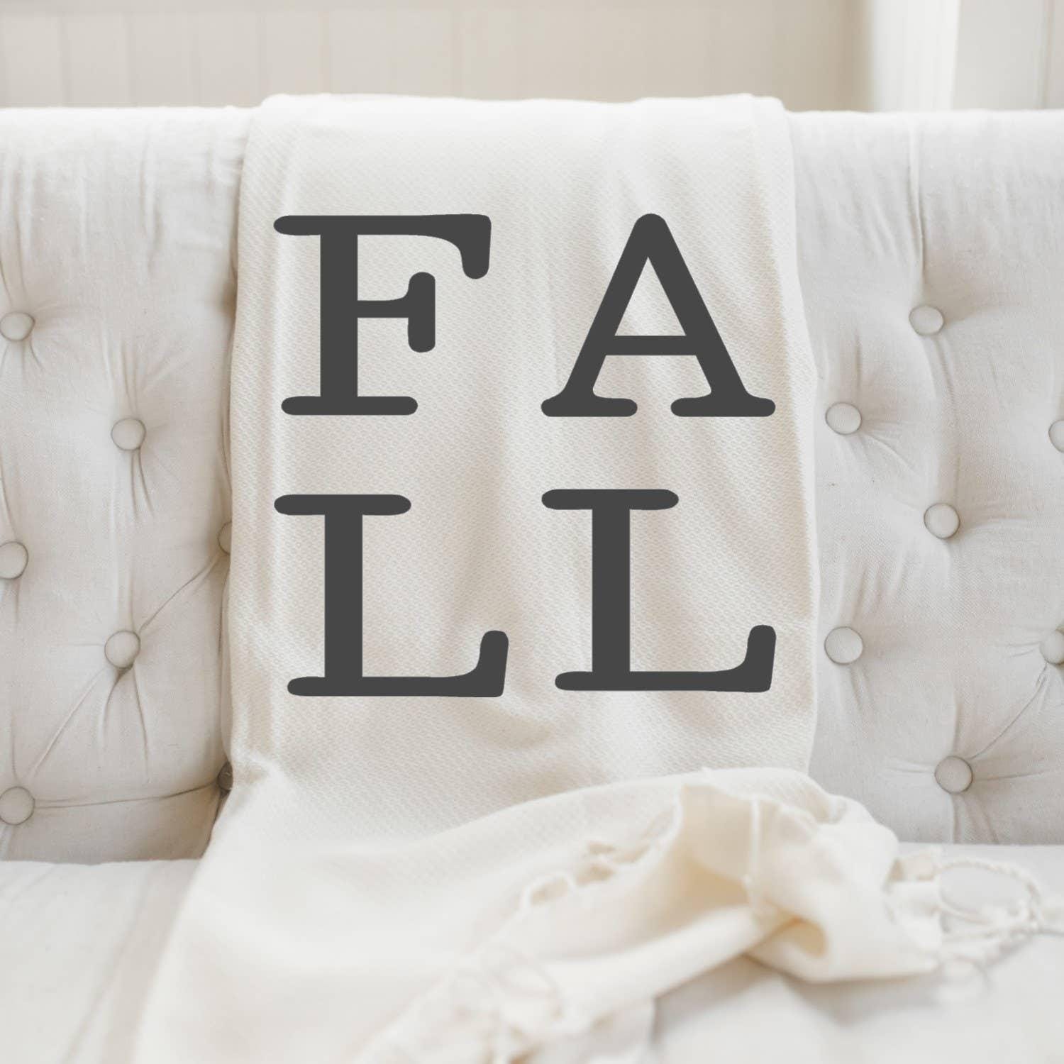 Throw Blankets - Fall