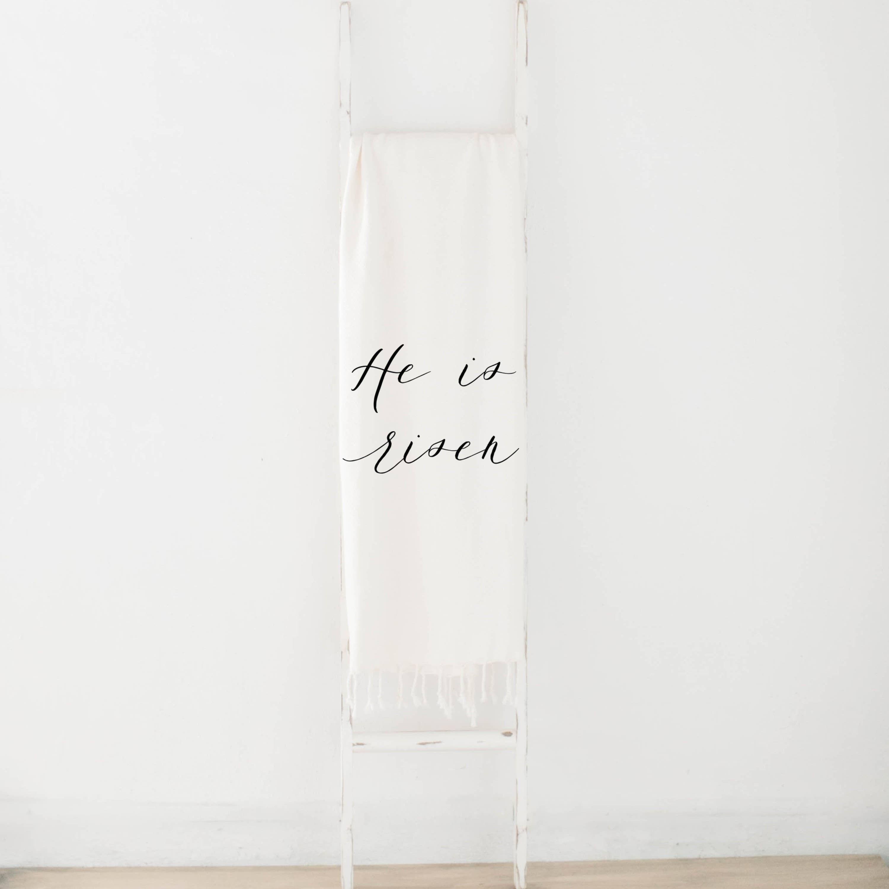 Throw Blankets - He is Risen