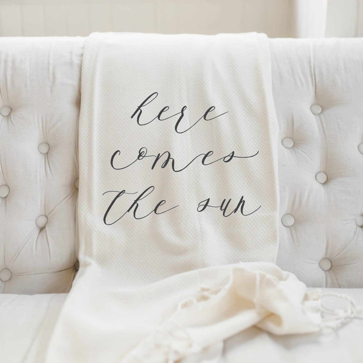 Throw Blankets - Here Comes the Sun