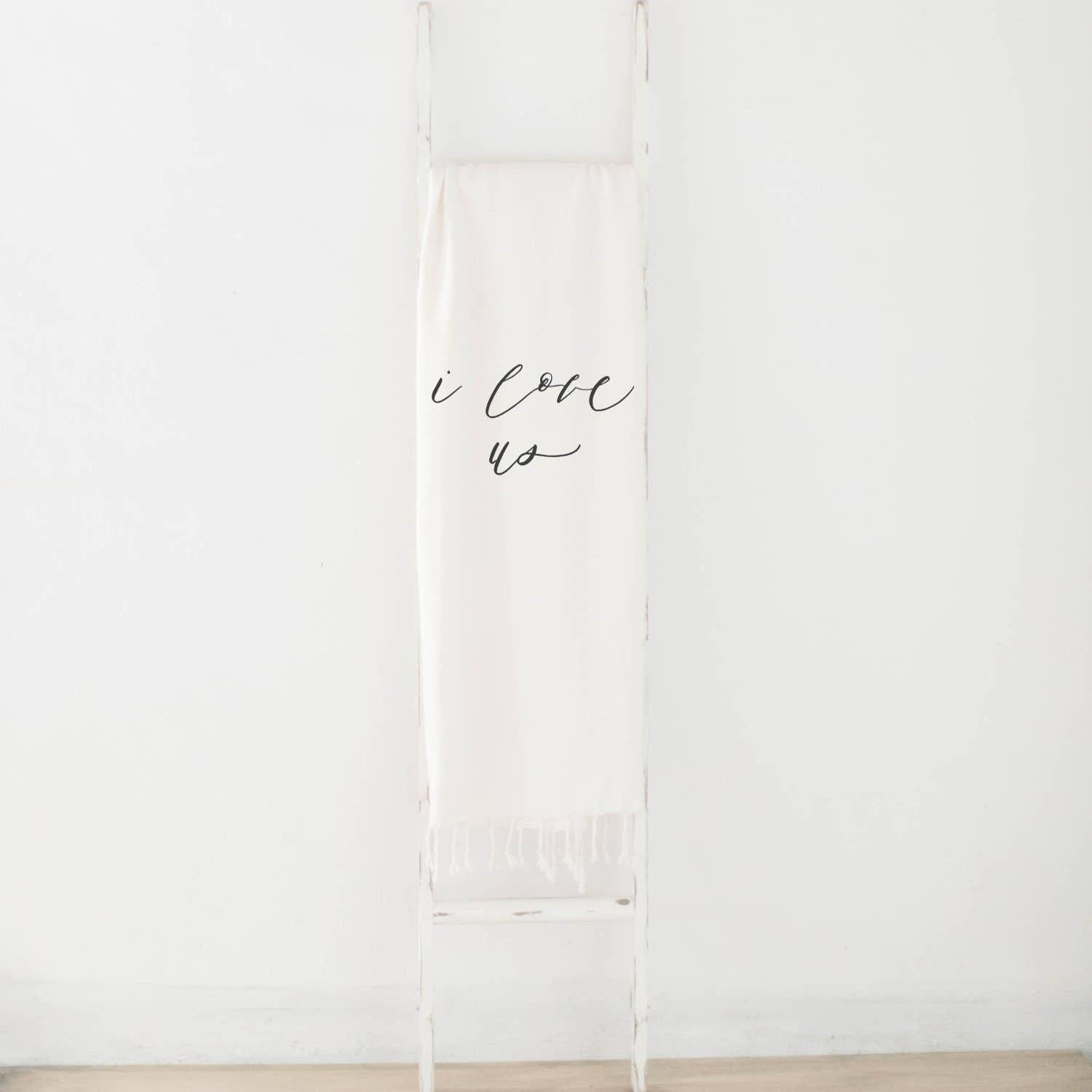 Throw Blankets - I Love Us