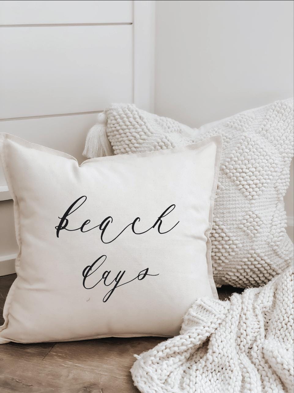 Throw Pillows - Beach Days