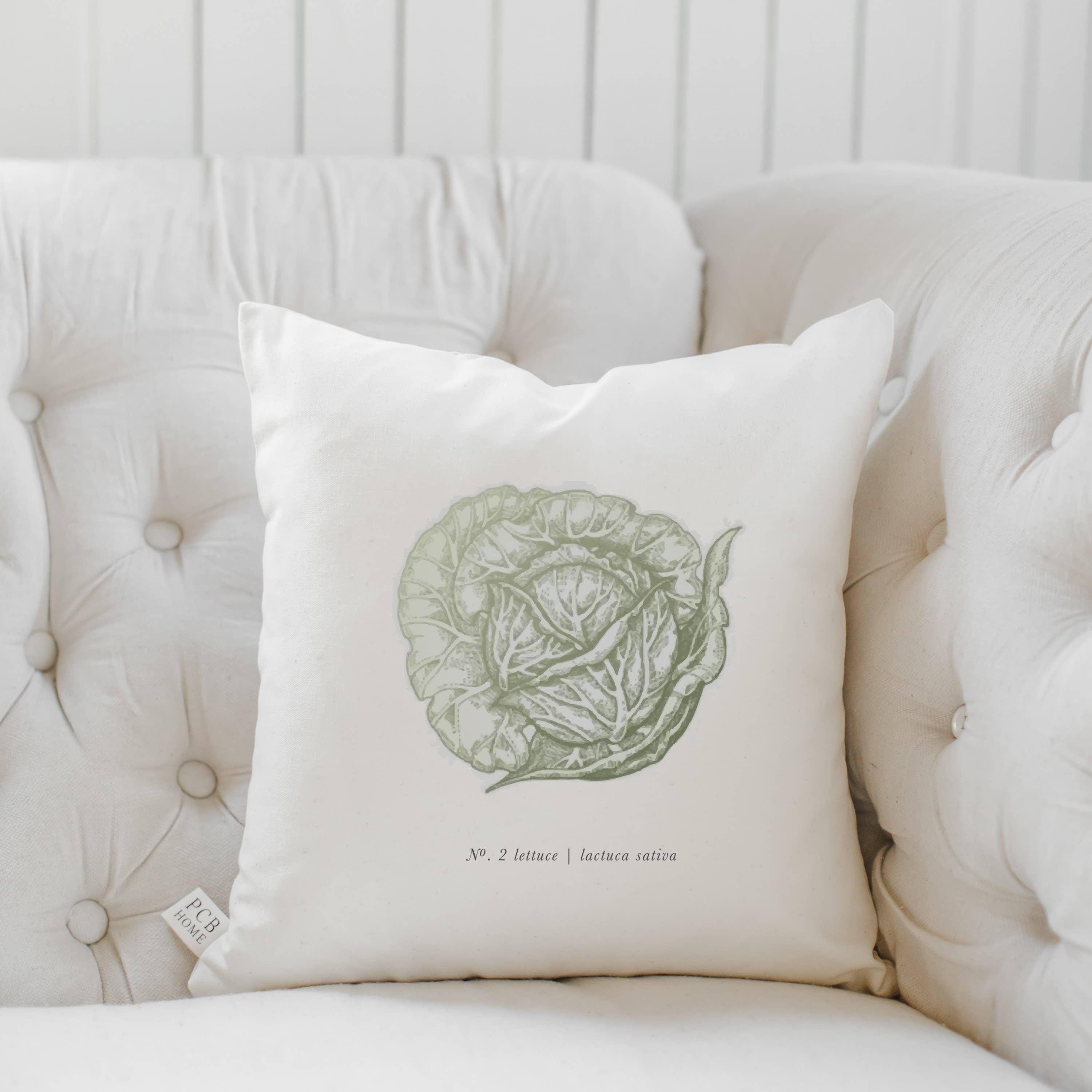 Throw Pillows - Lettuce Color