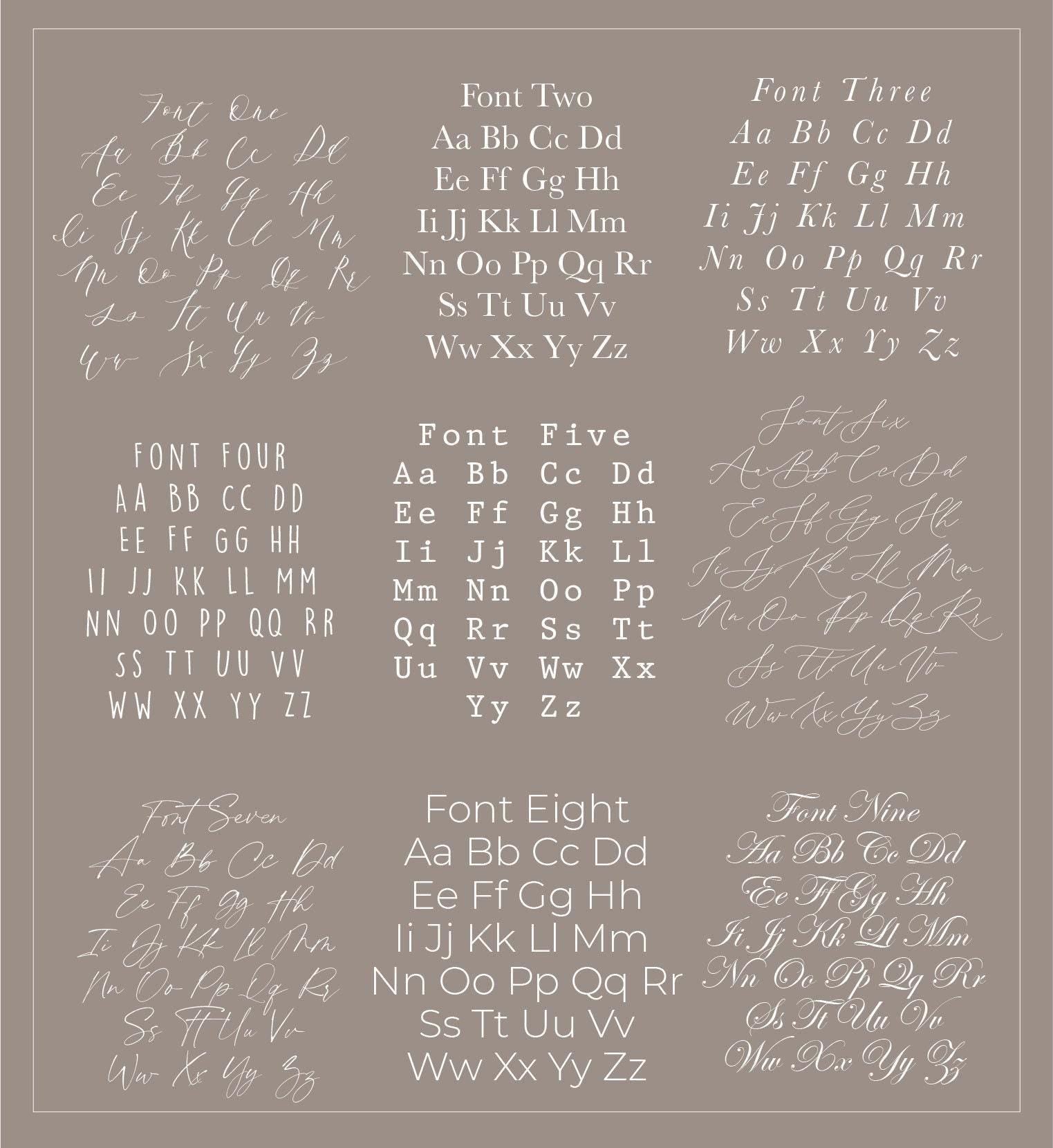 Custom Aprons - Custom Design