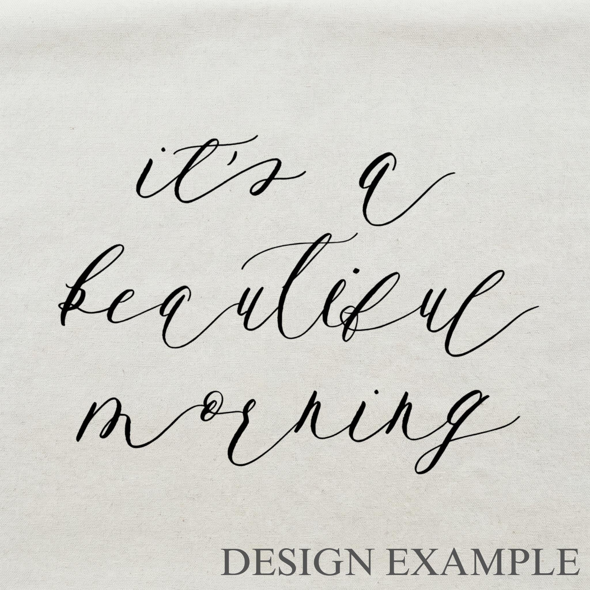 Aprons - It's a Beautiful Morning