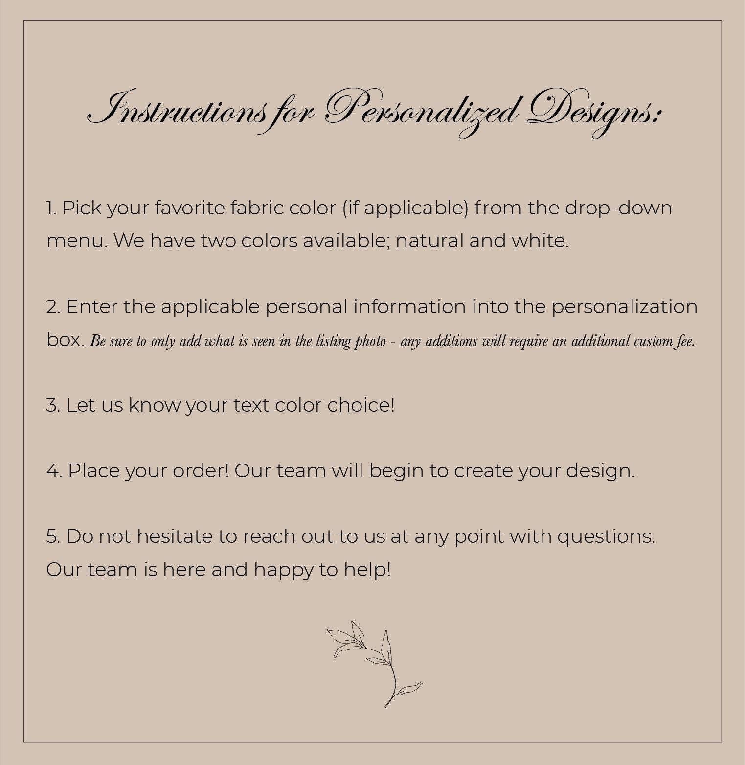 Personalized Aprons - Personalized Mrs. Last Name