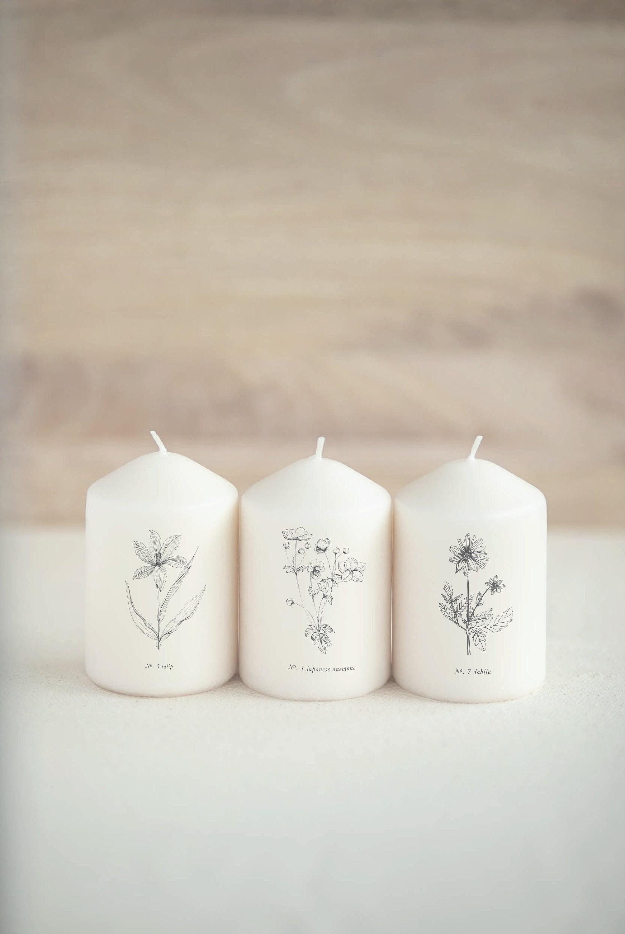 Candles - Flower Candle