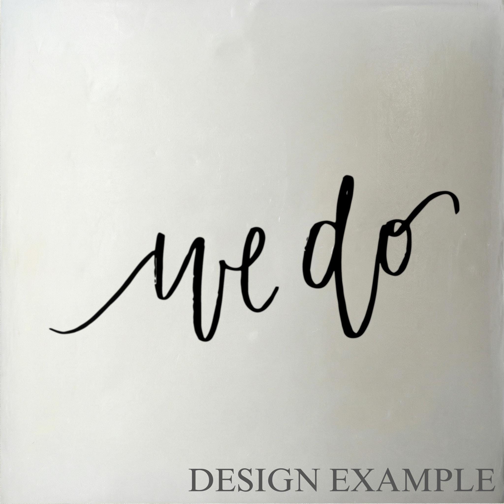 Candles - We Do, and Mr. and Mrs.