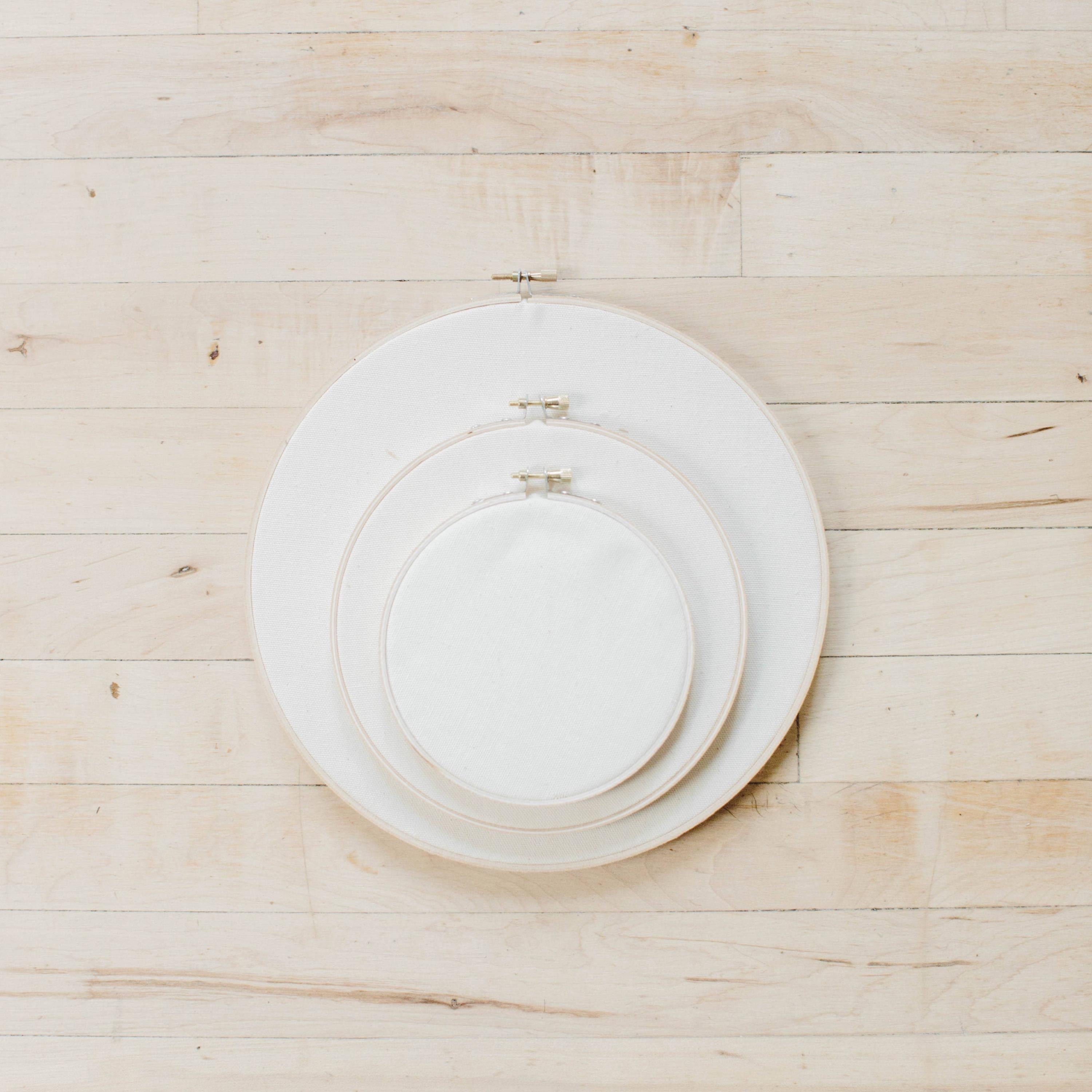 Embroidery Hoops - Cactus Watercolor