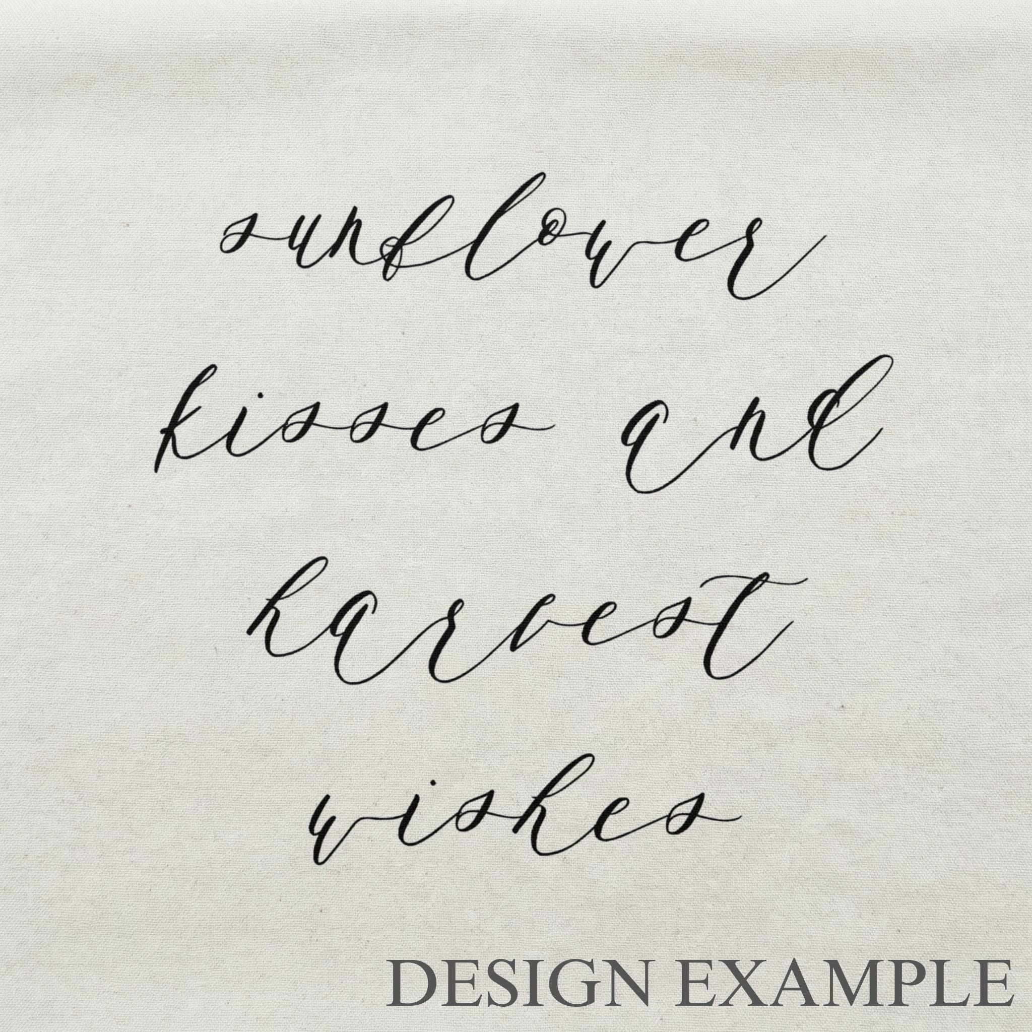 Embroidery Hoops - Sunflower Kisses