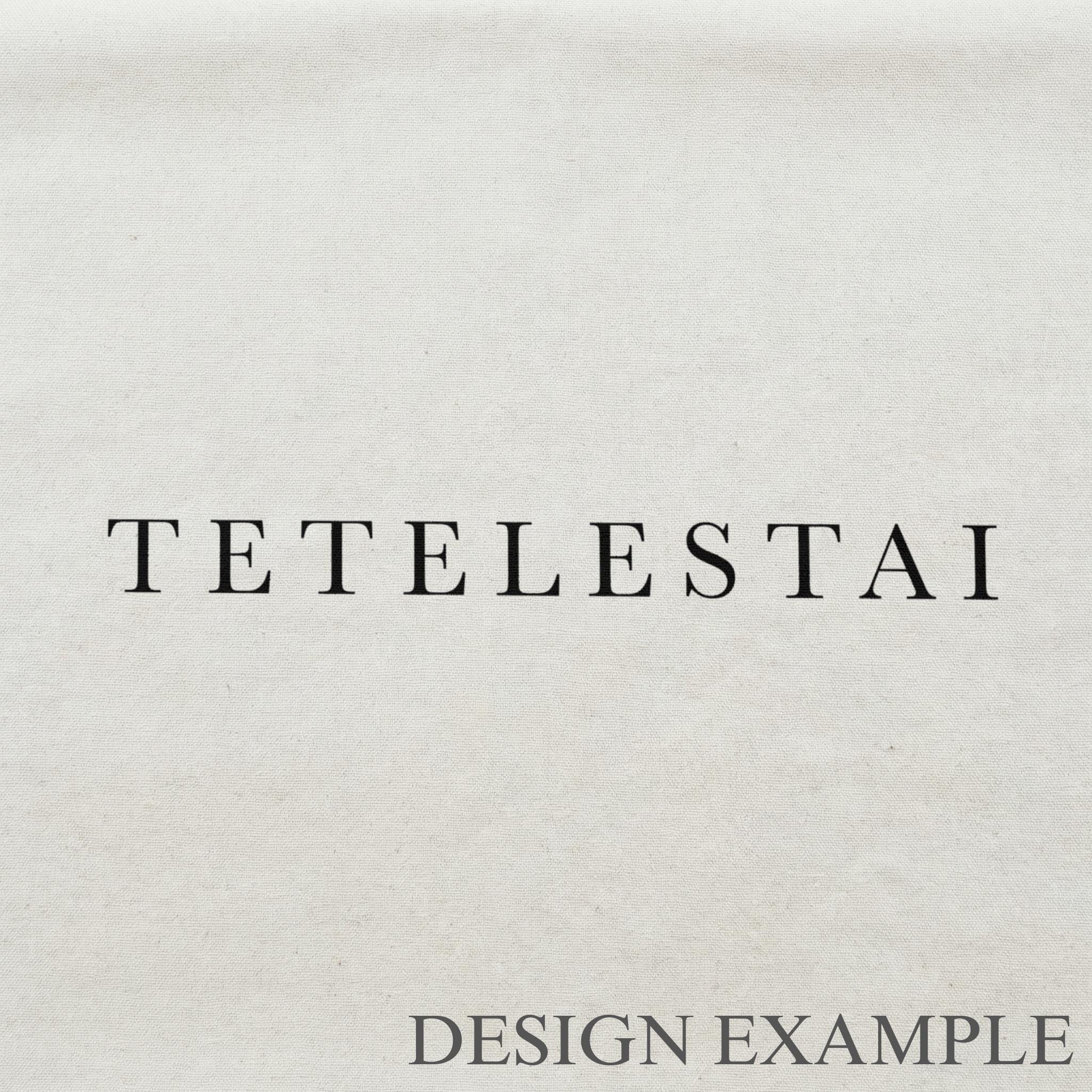 Embroidery Hoops - Tetelestai Type