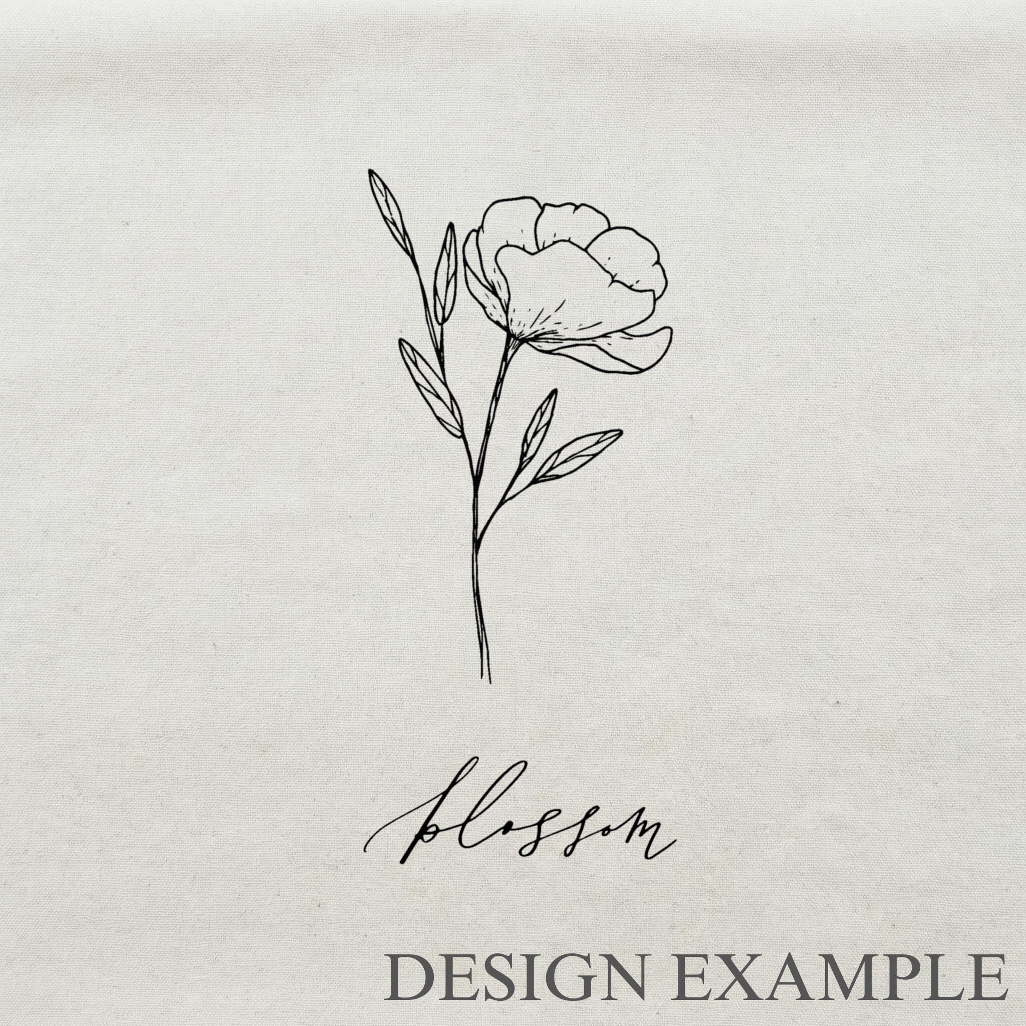 Tea Towel - Blossom Wildflower