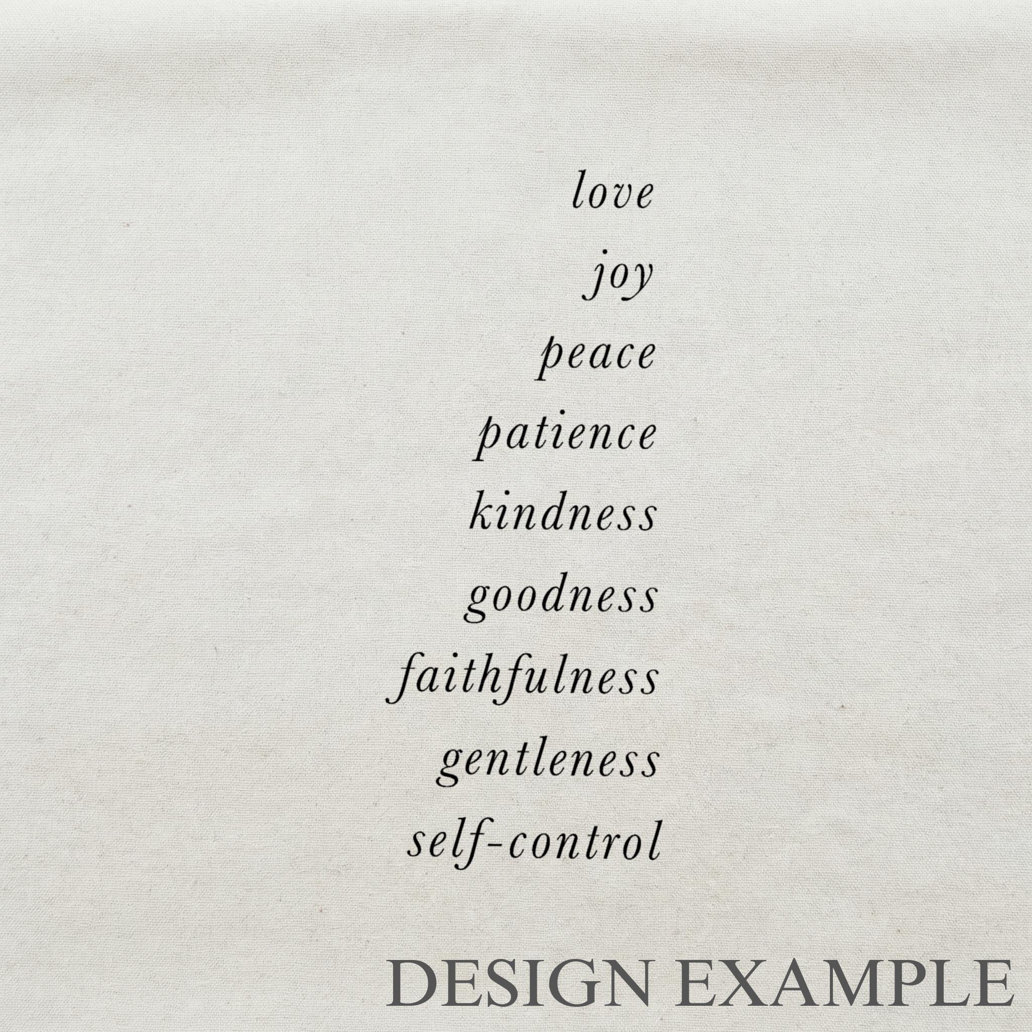 Tea Towel - Fruit of the Spirit