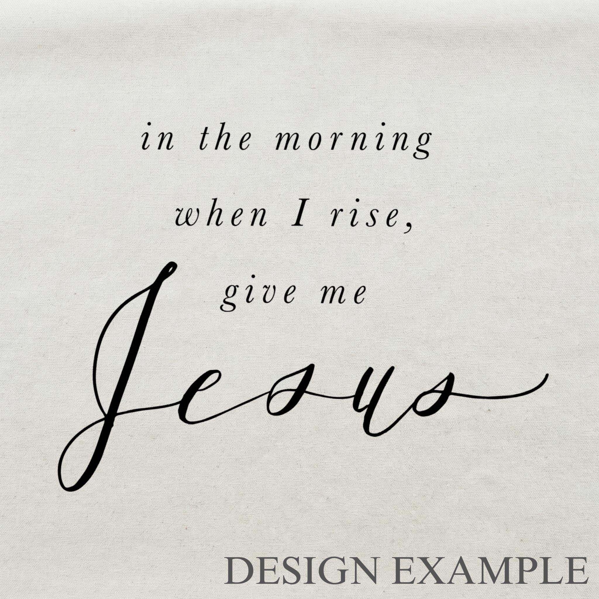 Tea Towel - Give Me Jesus