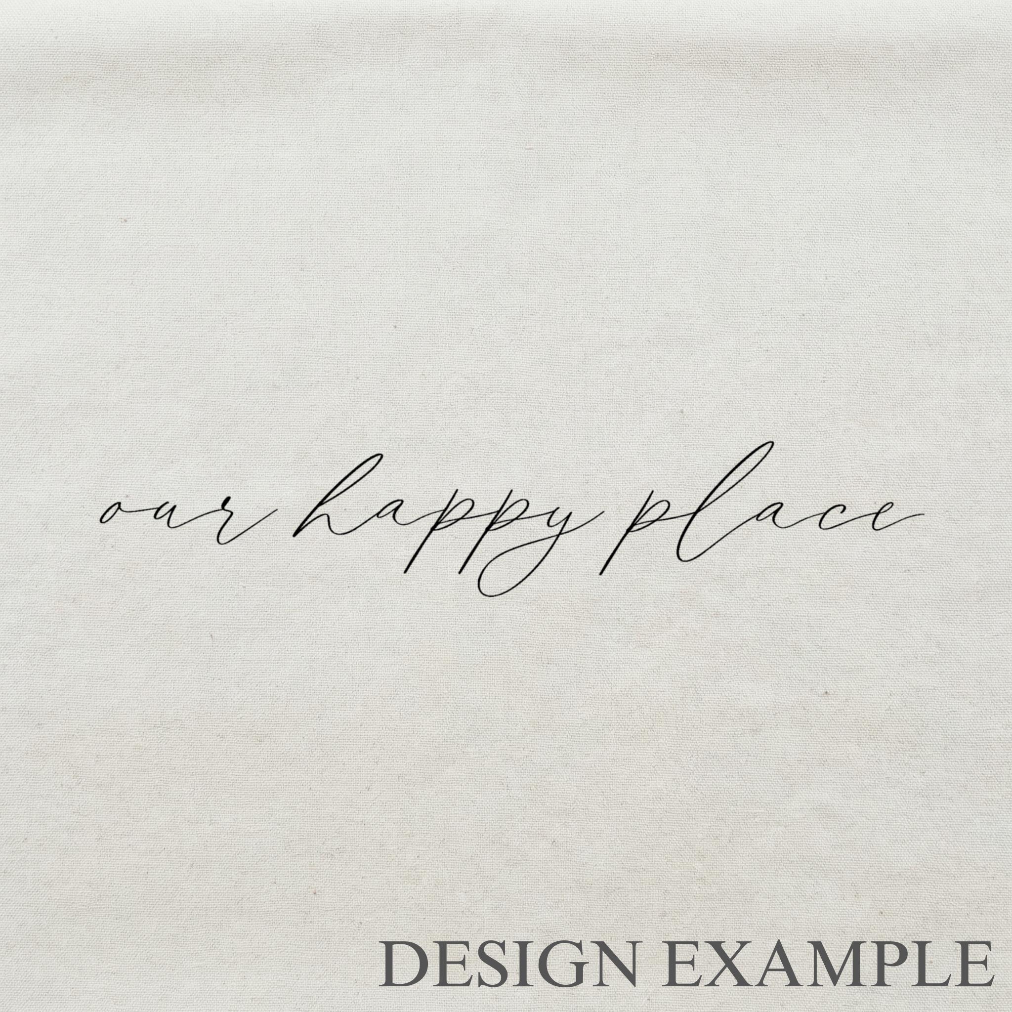 Tea Towel - Our Happy Place