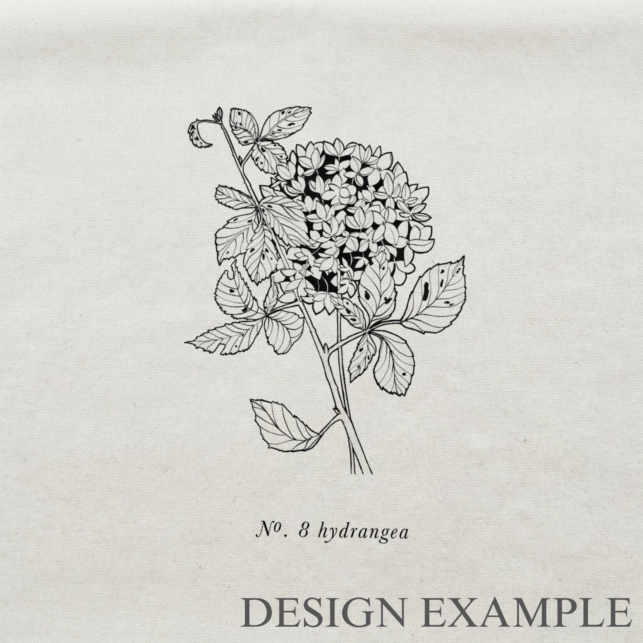 Tea Towel - Botanical