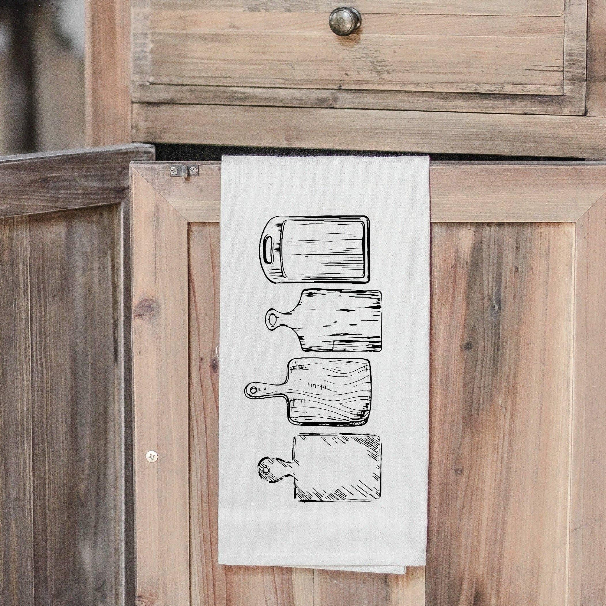 Tea Towel - Cutting Boards