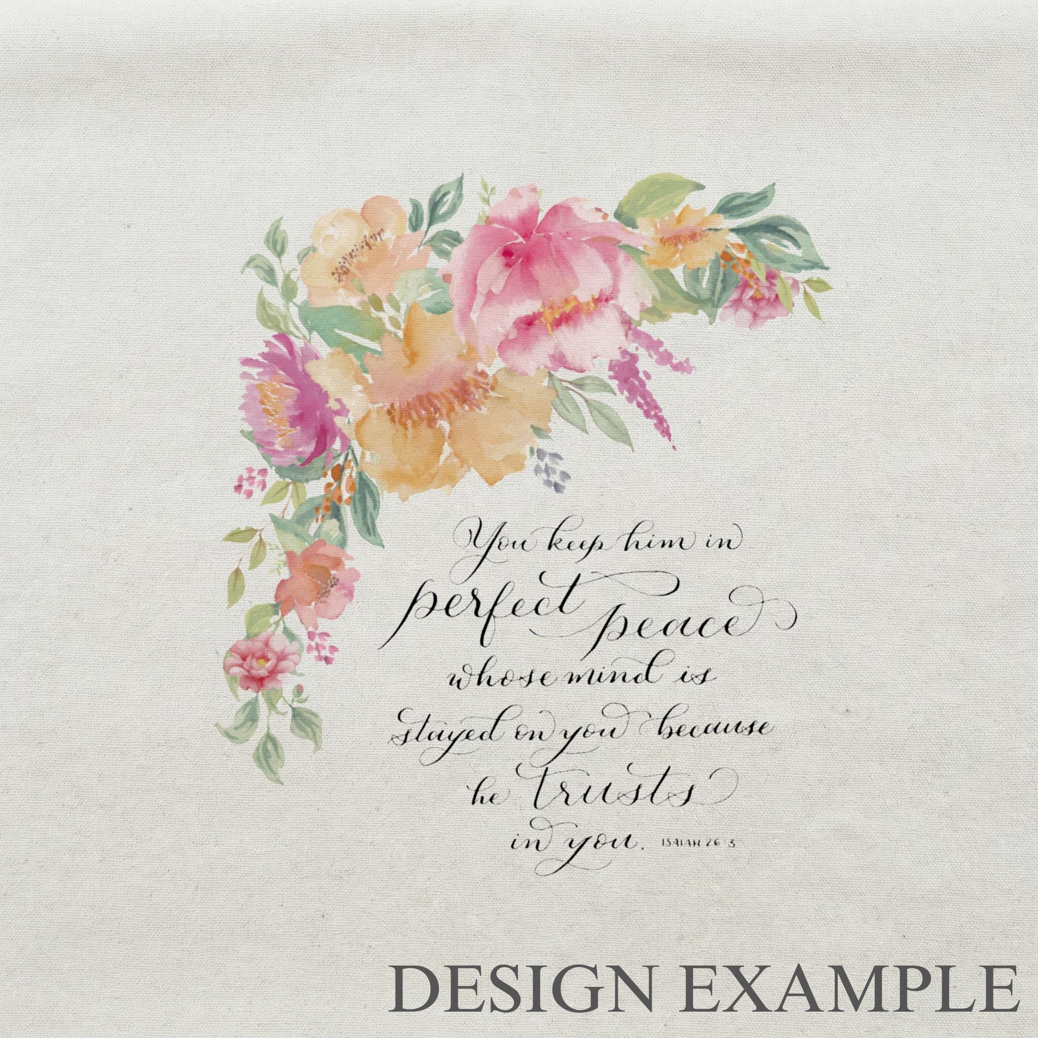 Tea Towel - Isaiah 26