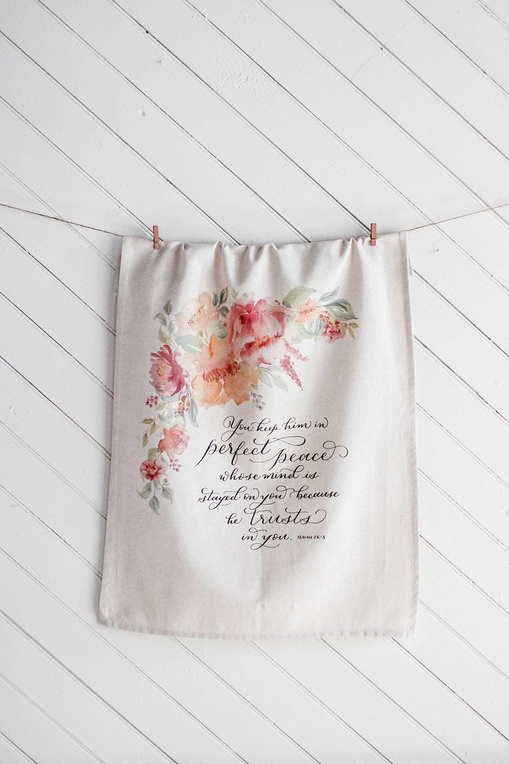 Tea Towel - Isaiah 26