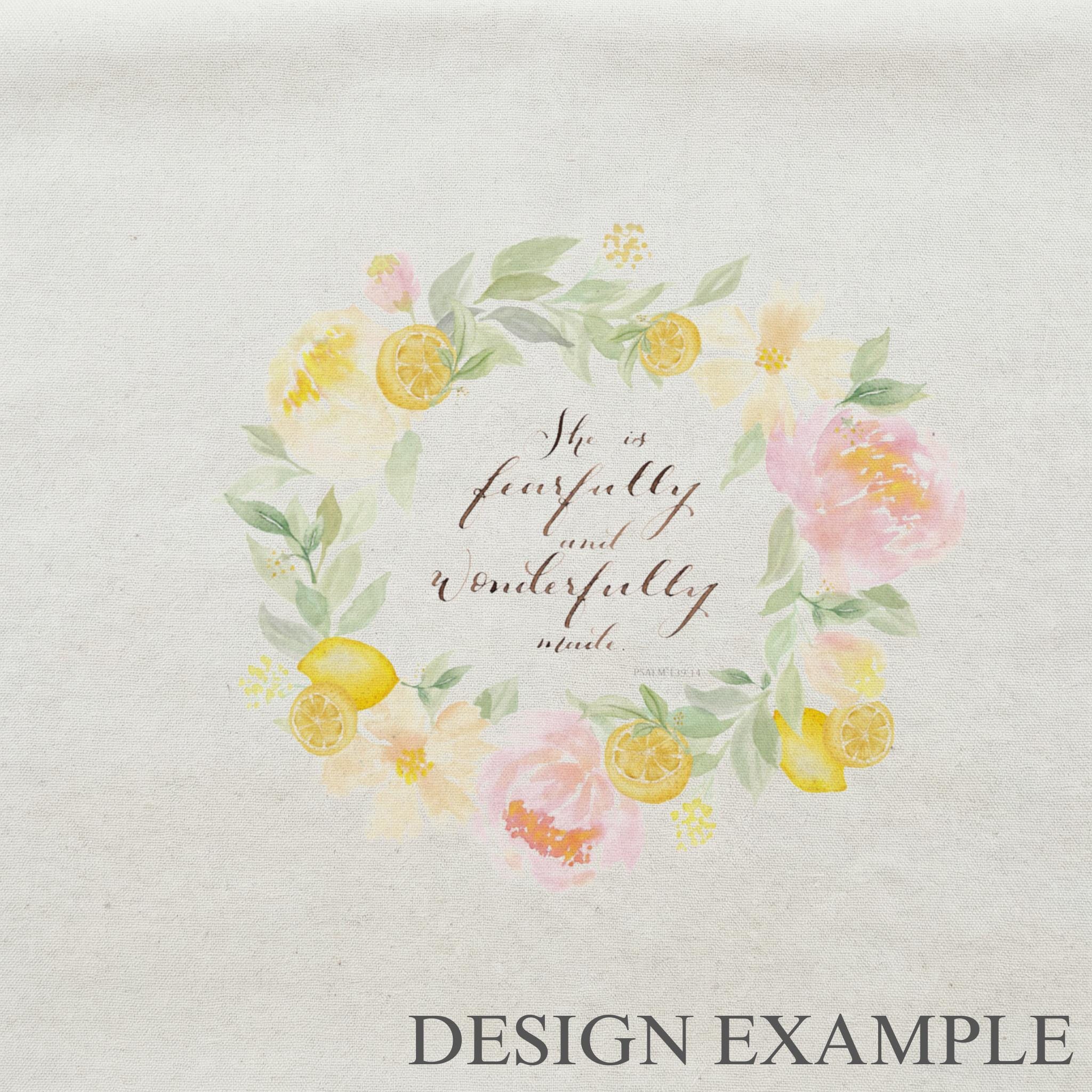 Tea Towel - Psalm 139