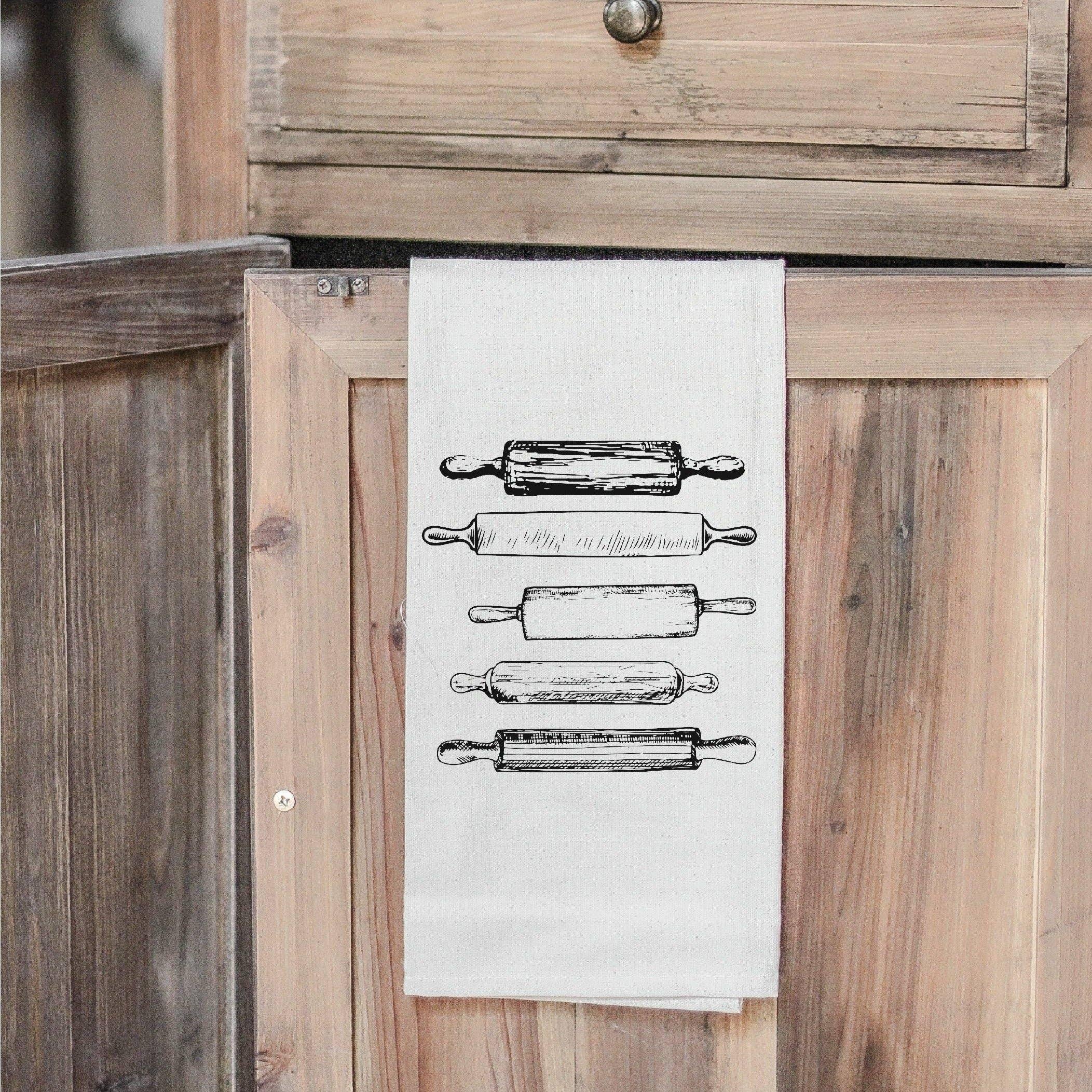 Tea Towel - Rolling Pins