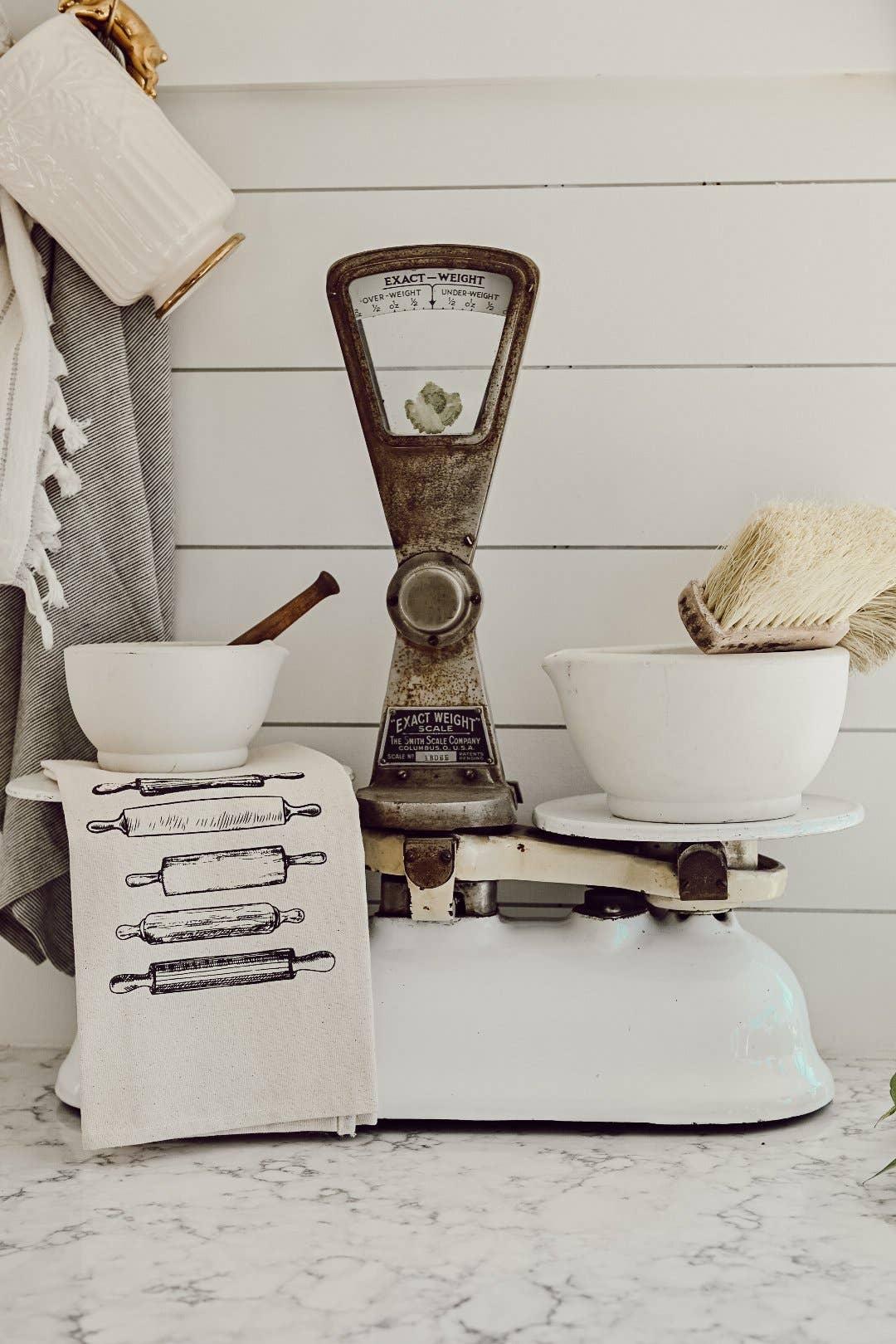 Tea Towel - Rolling Pins