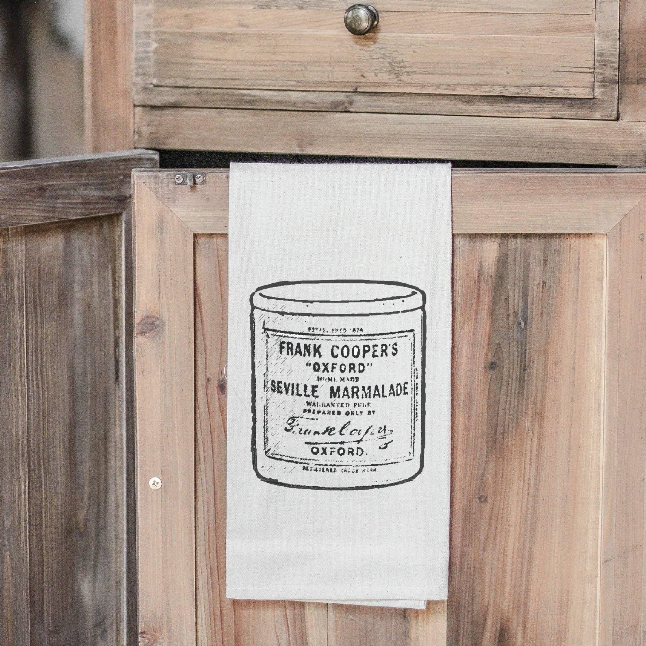 Tea Towel - Vintage Marmalade Jar