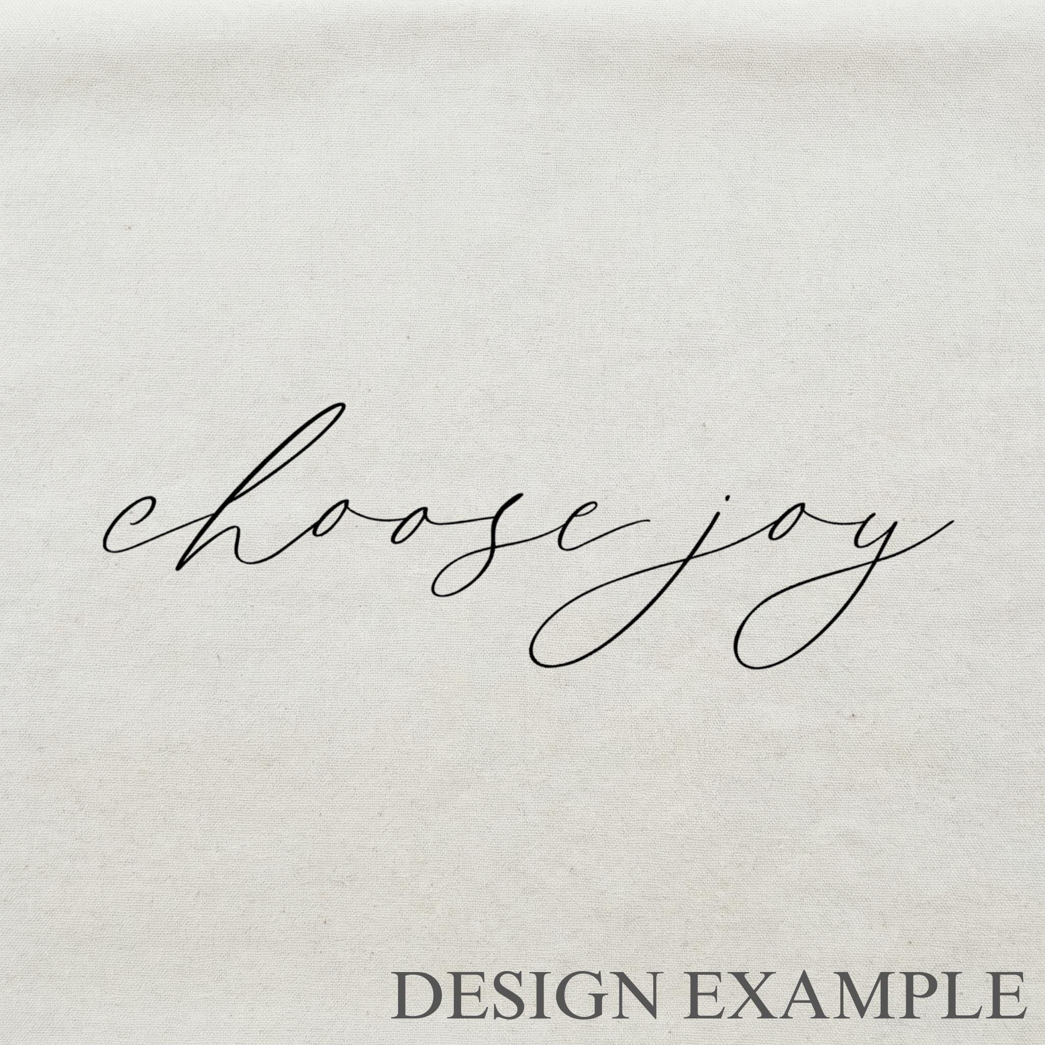 Lumbar Pillows - Choose Joy