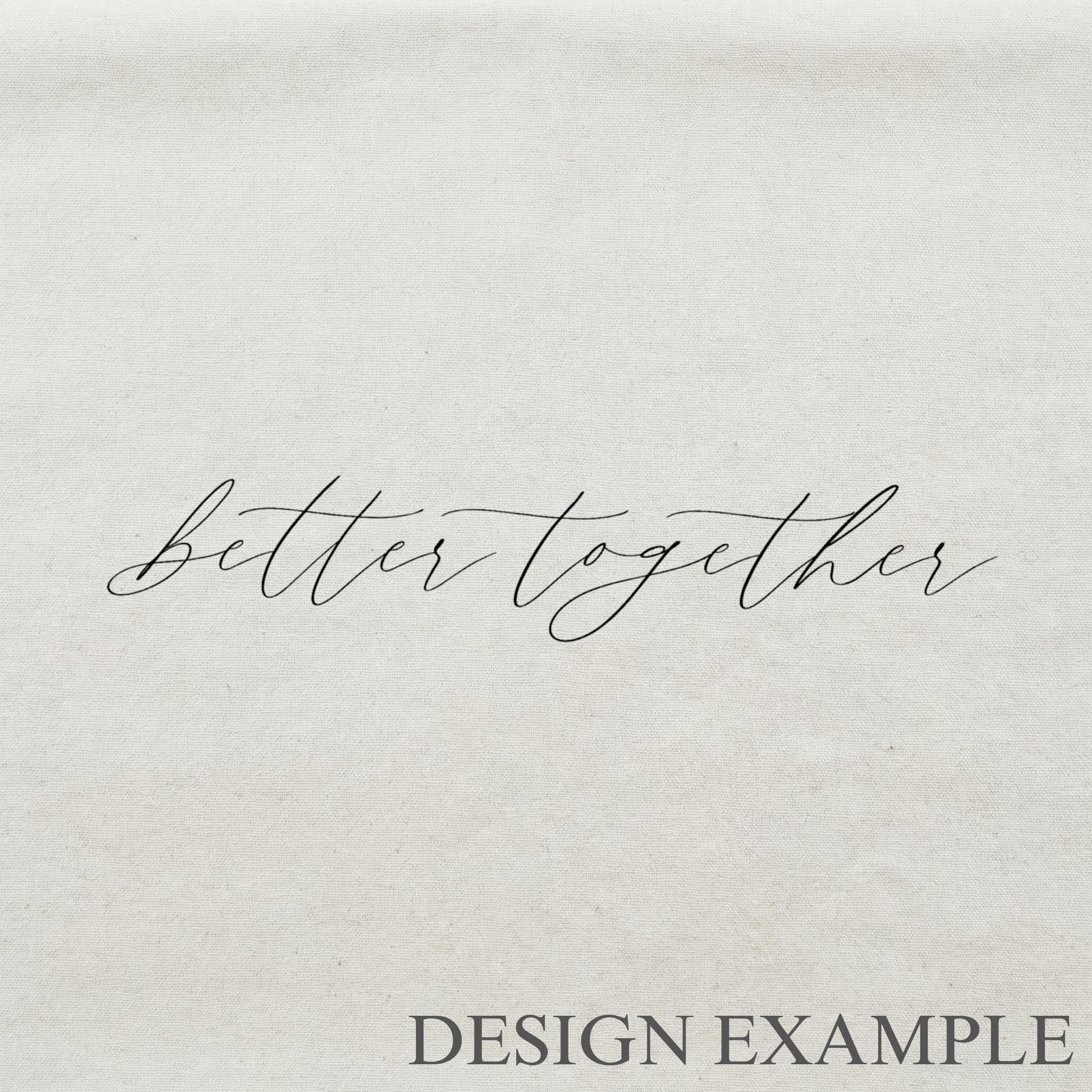 Lumbar Pillows - Better Together