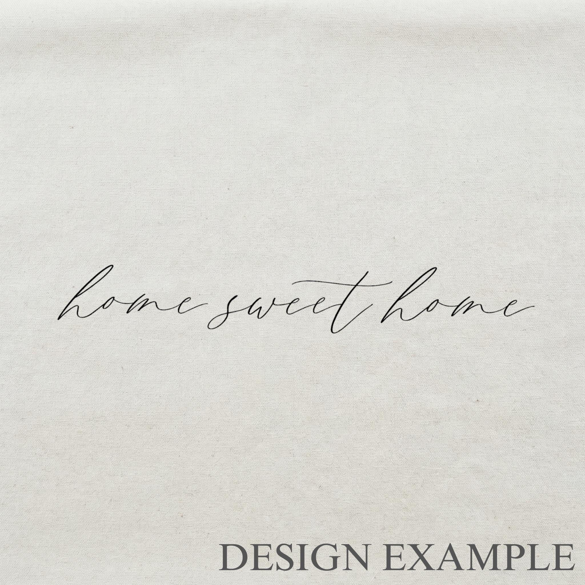 Lumbar Pillows - Home Sweet Home