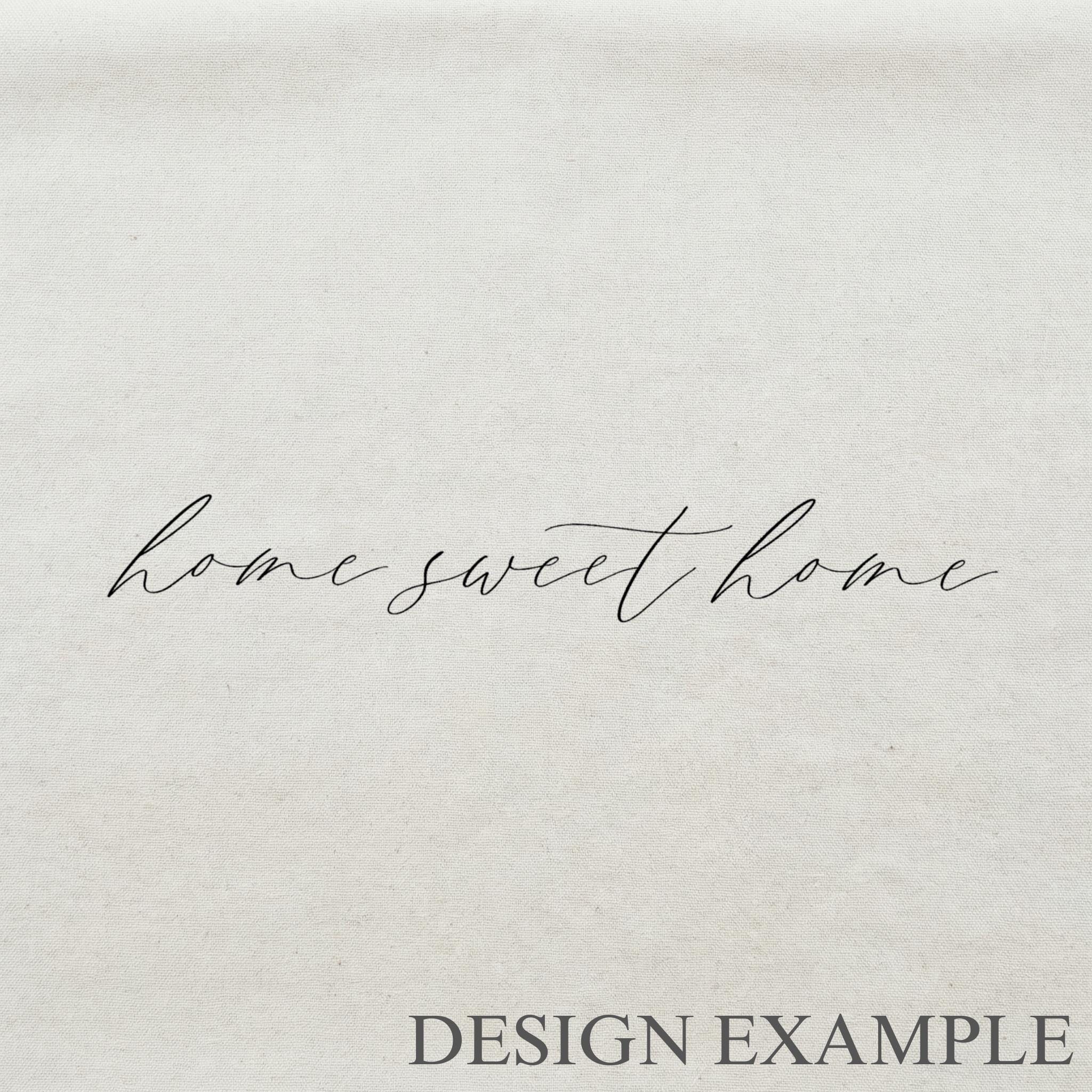 Lumbar Pillows - Home Sweet Home