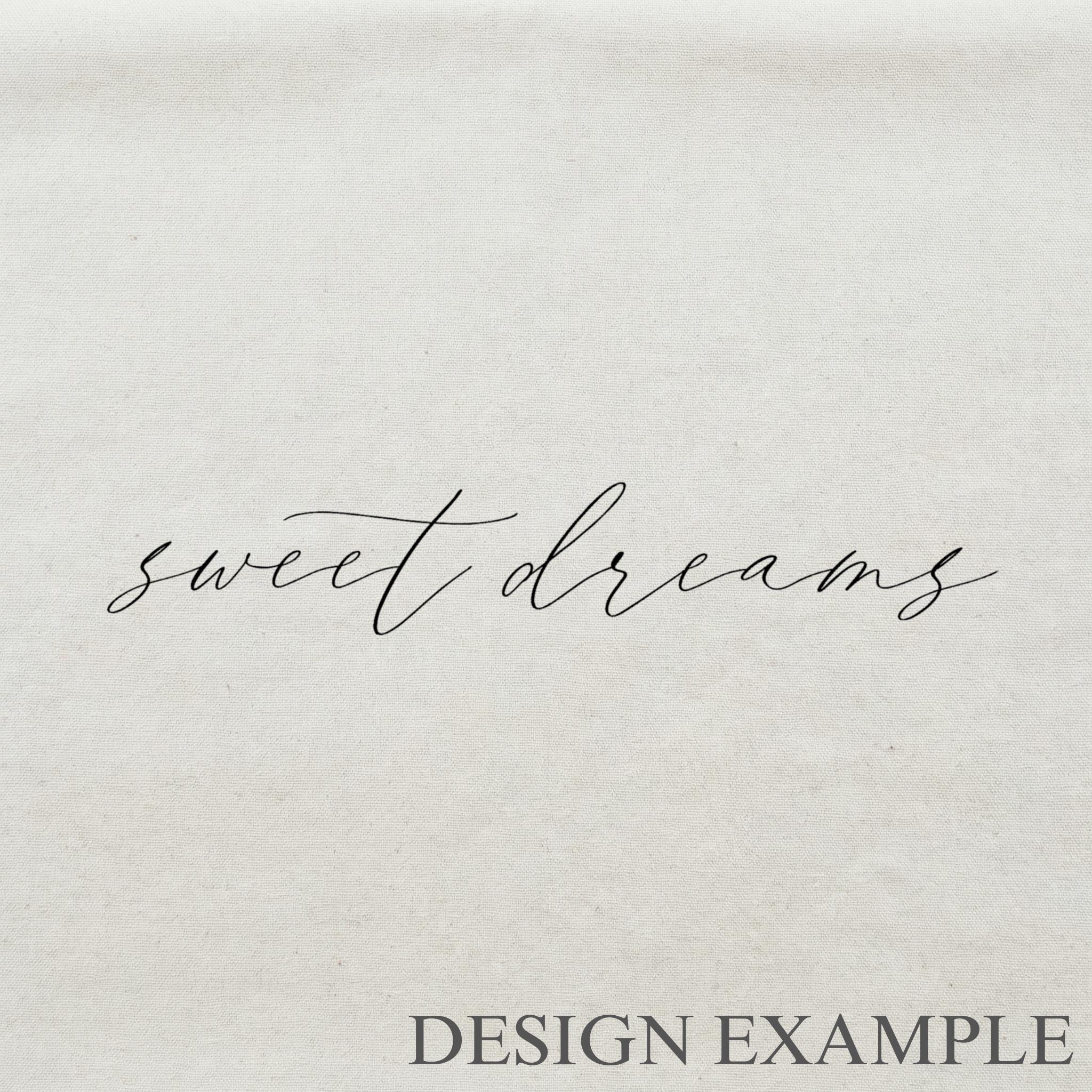 Lumbar Pillows - Sweet Dreams