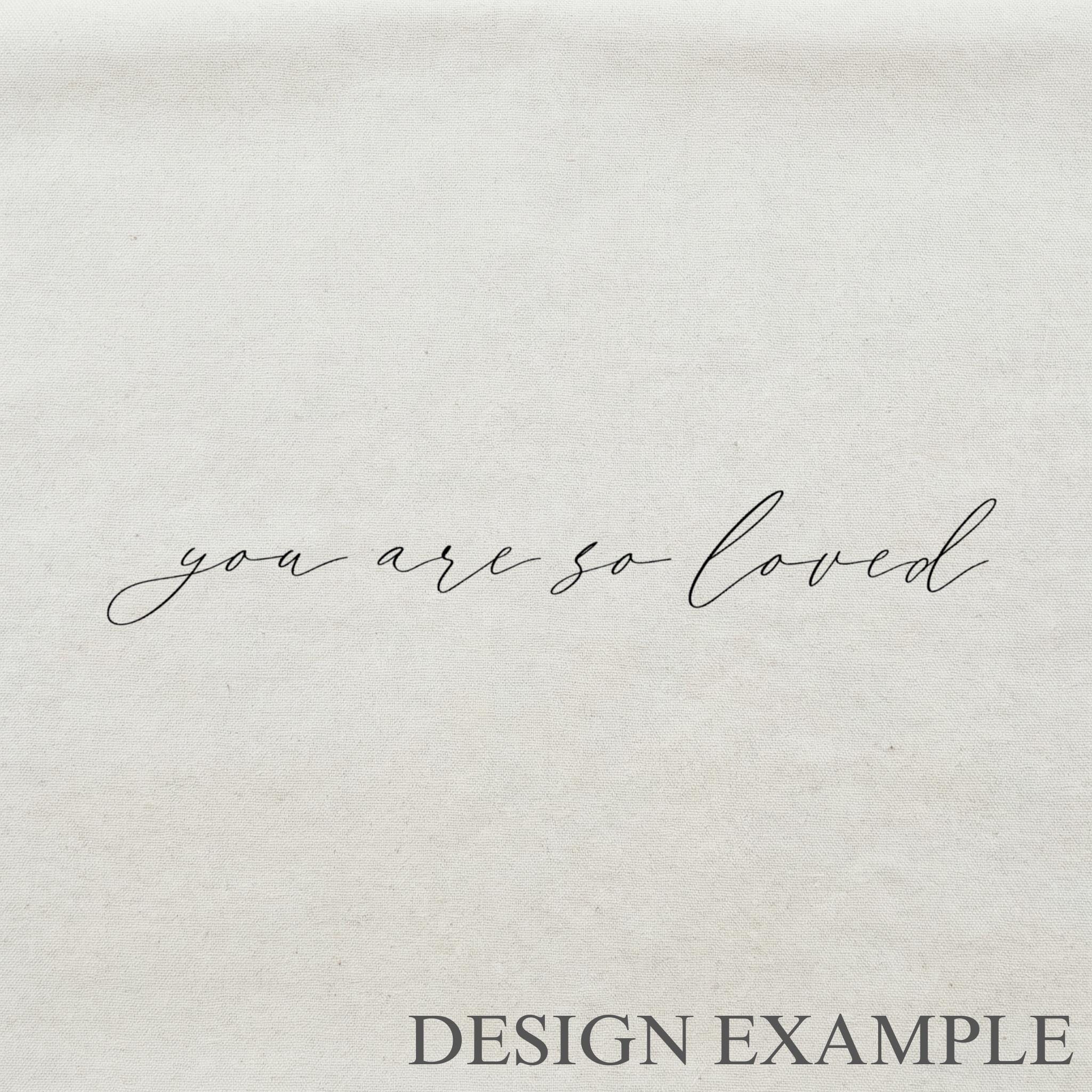 Lumbar Pillows - You Are So Loved