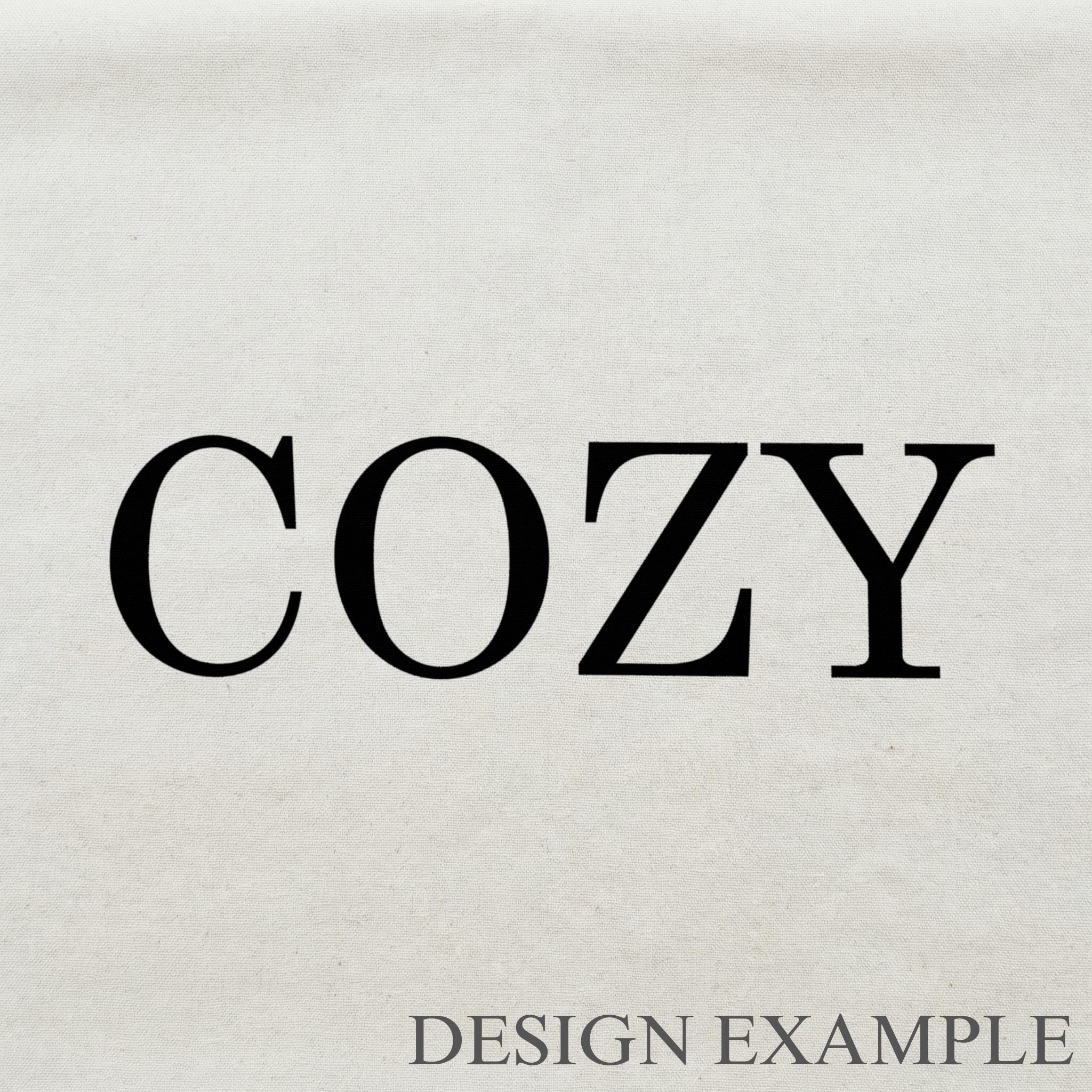 Lumbar Pillows - Cozy