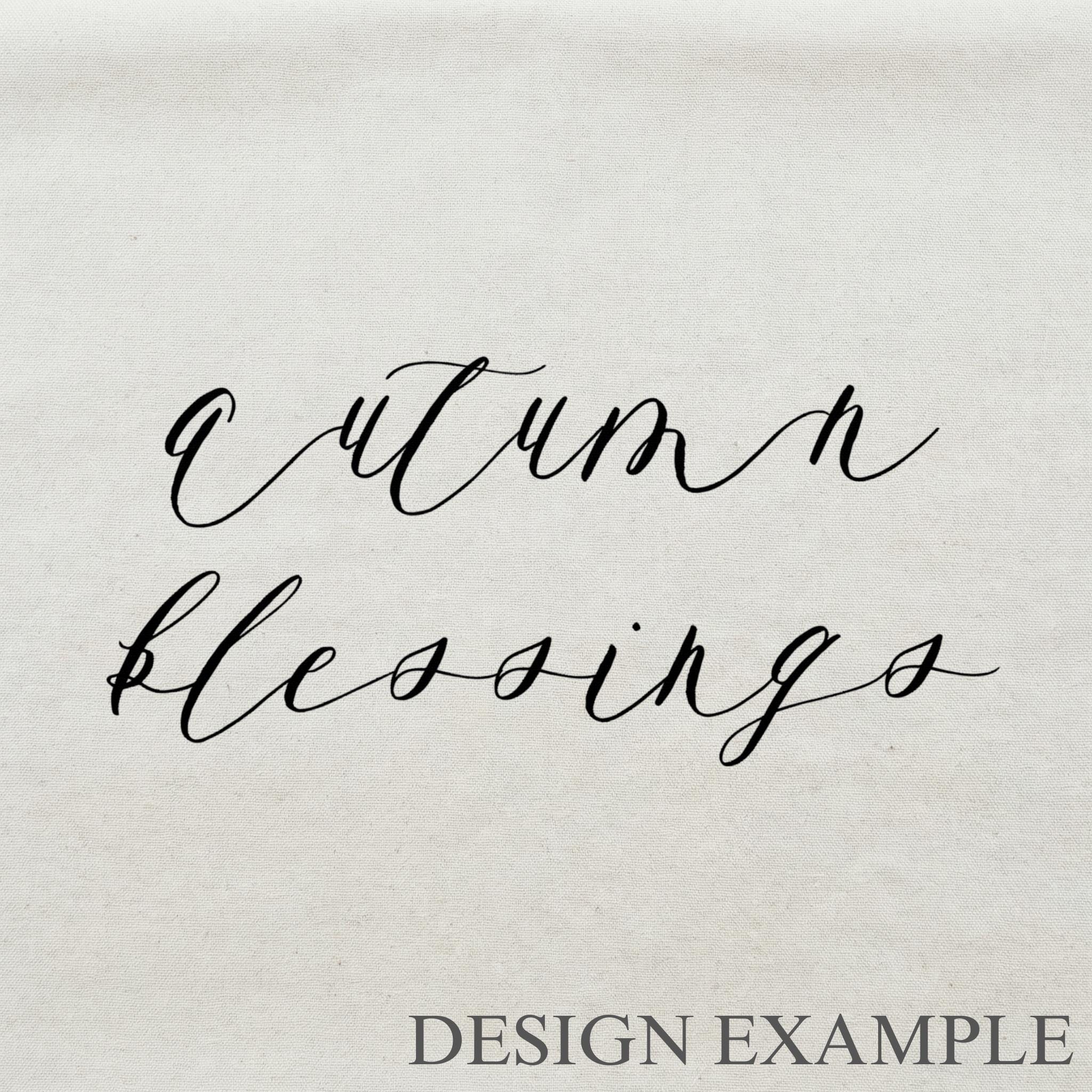 Makeup Bags - Autumn Blessings