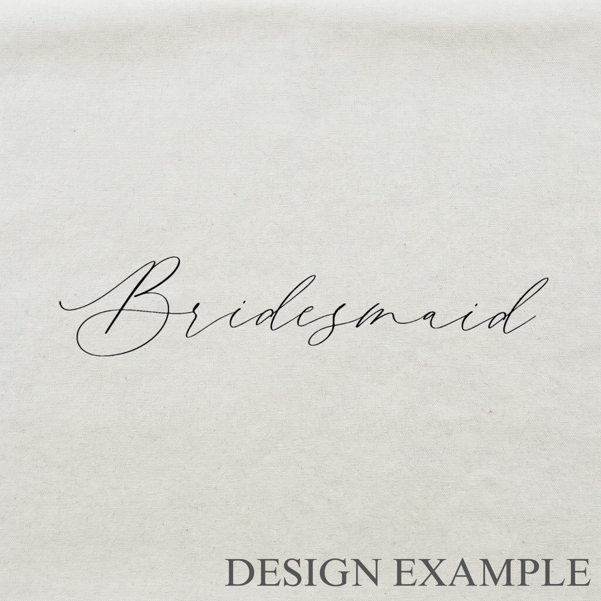 Makeup Bags - Bridesmaid