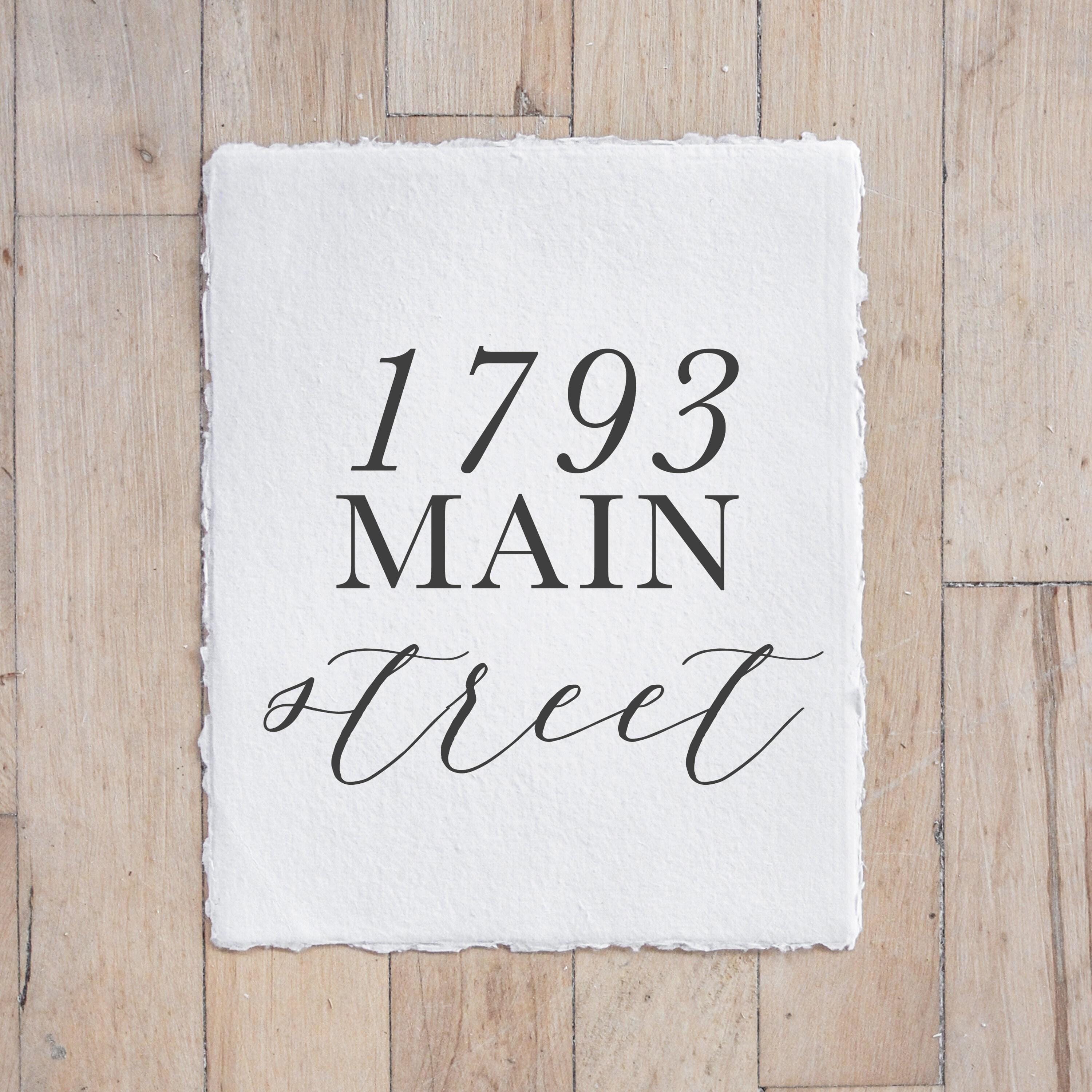 Personalized Glass Table Frames & Cards