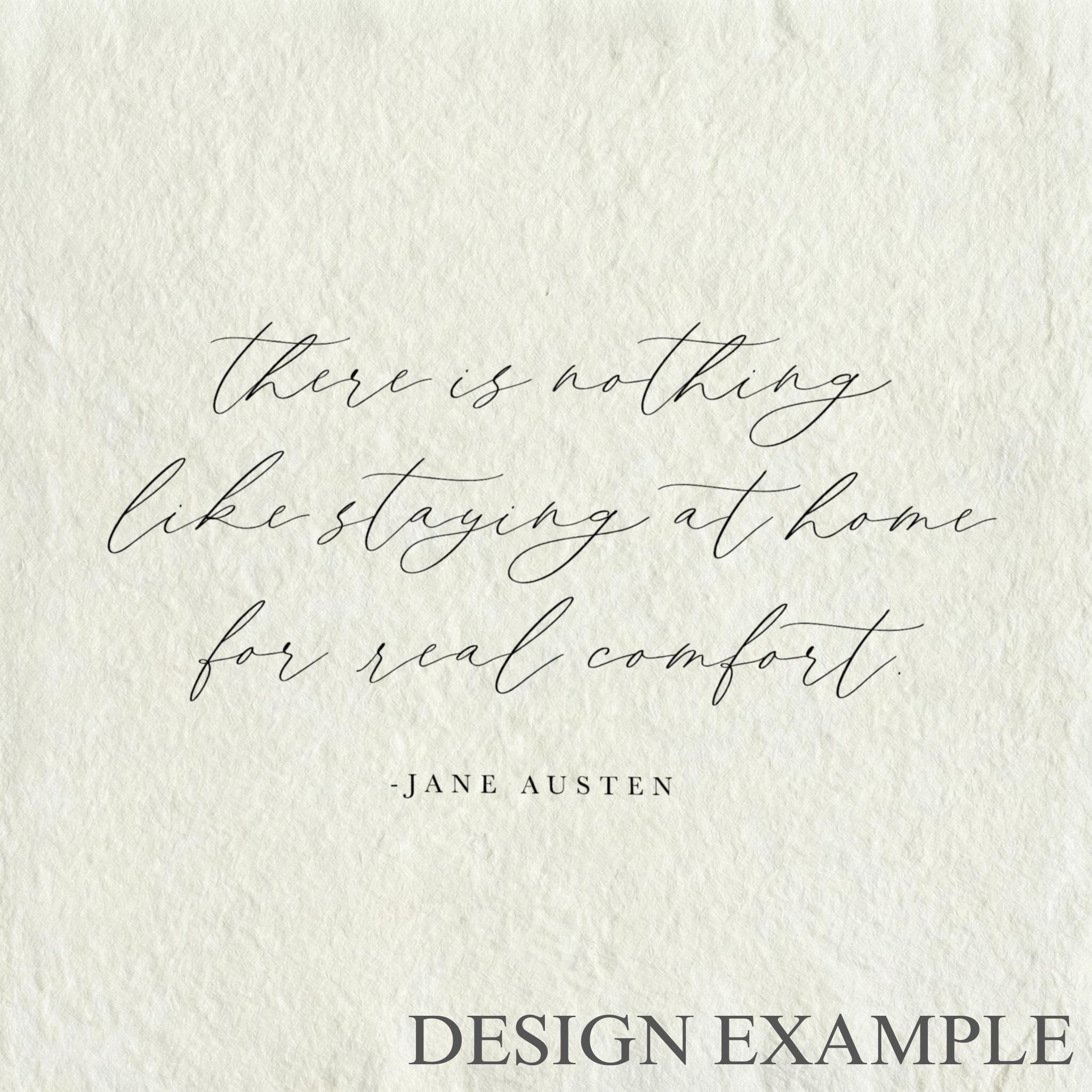 Glass Table Frames & Cards - There is Nothing Like Staying