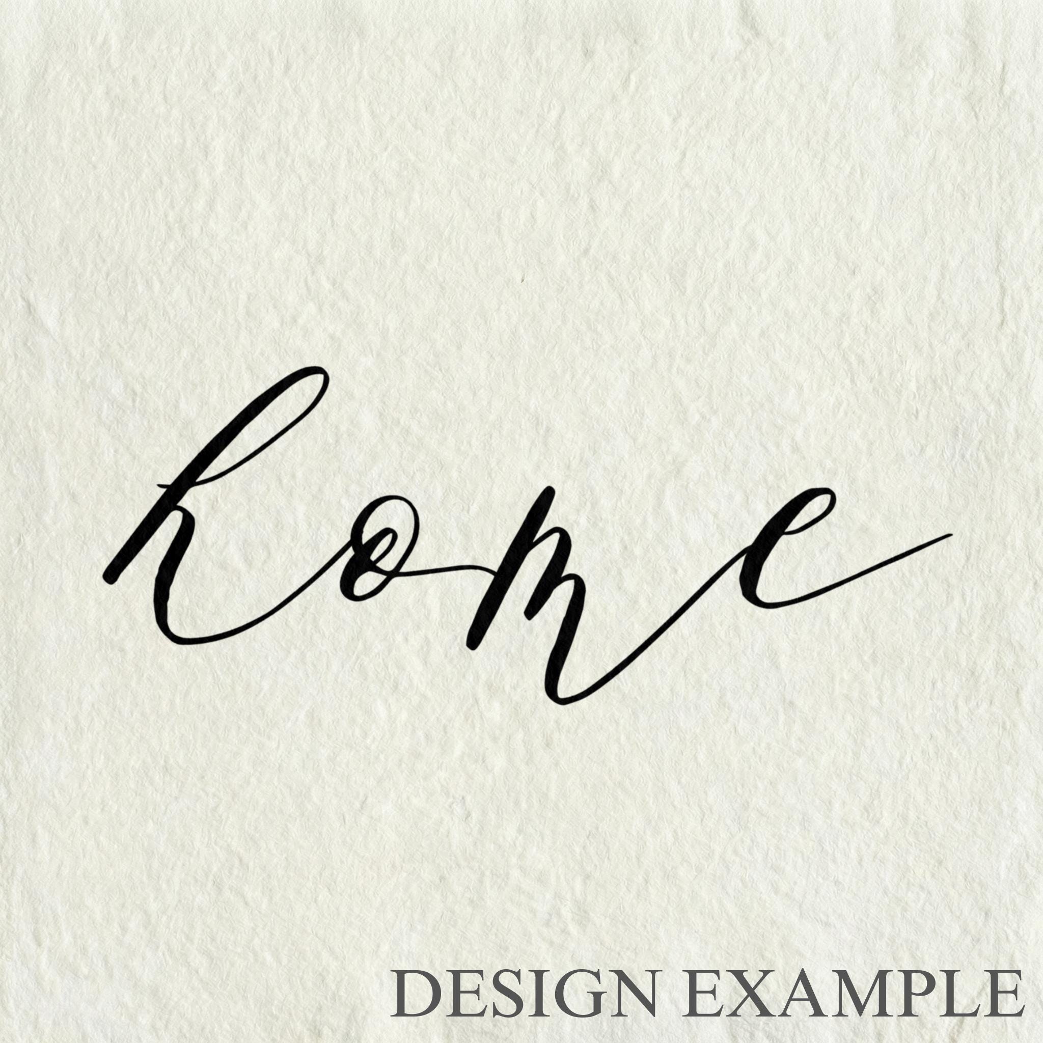 Glass Table Frames & Cards - Home