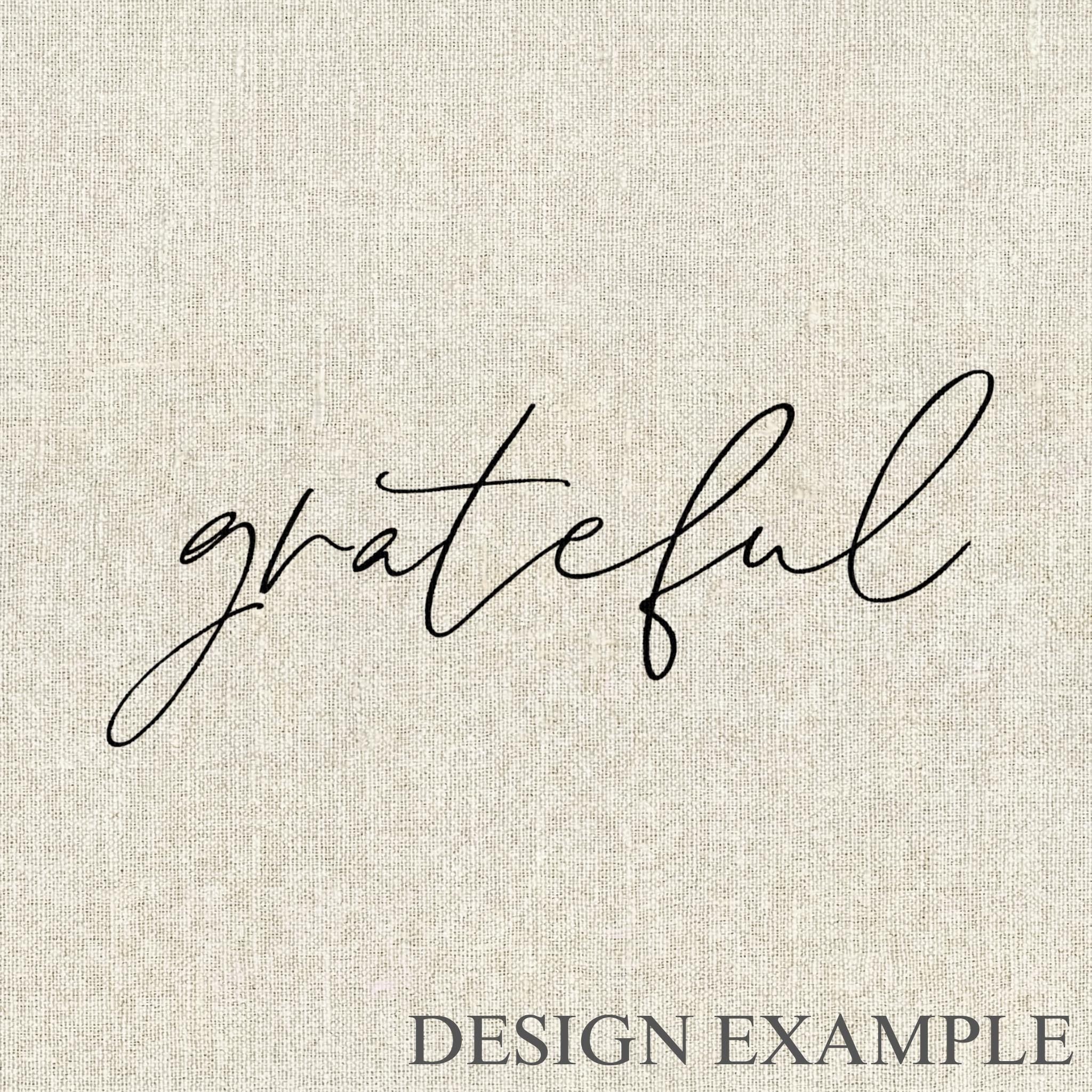 Napkins - Grateful Hearts Gather Here