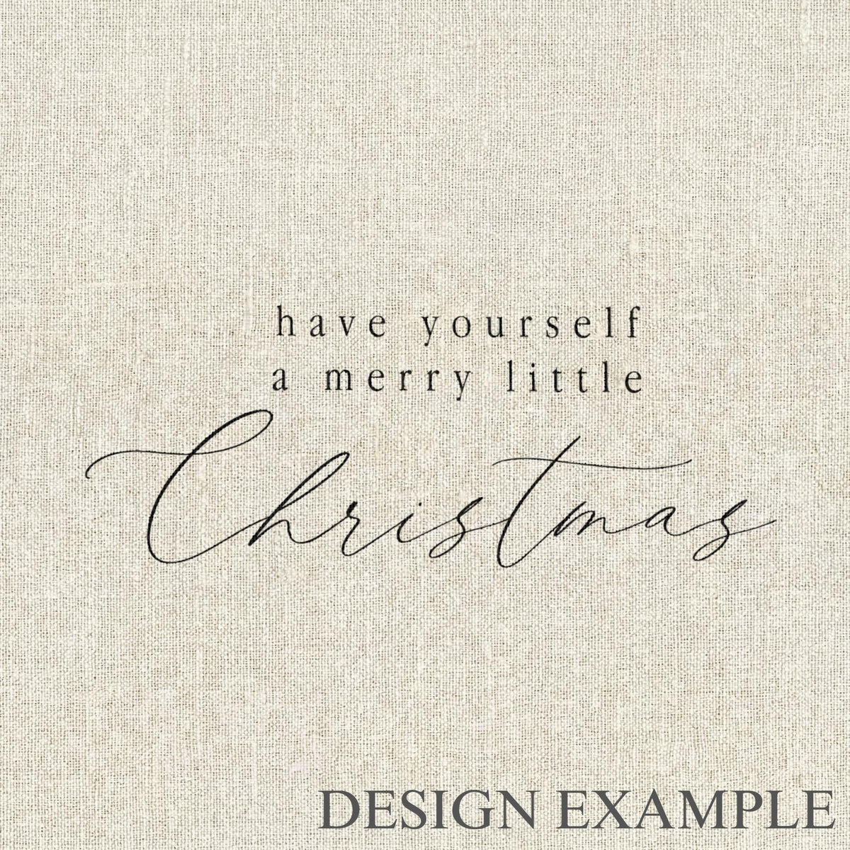 Napkins - Have Yourself A Merry Little Christmas
